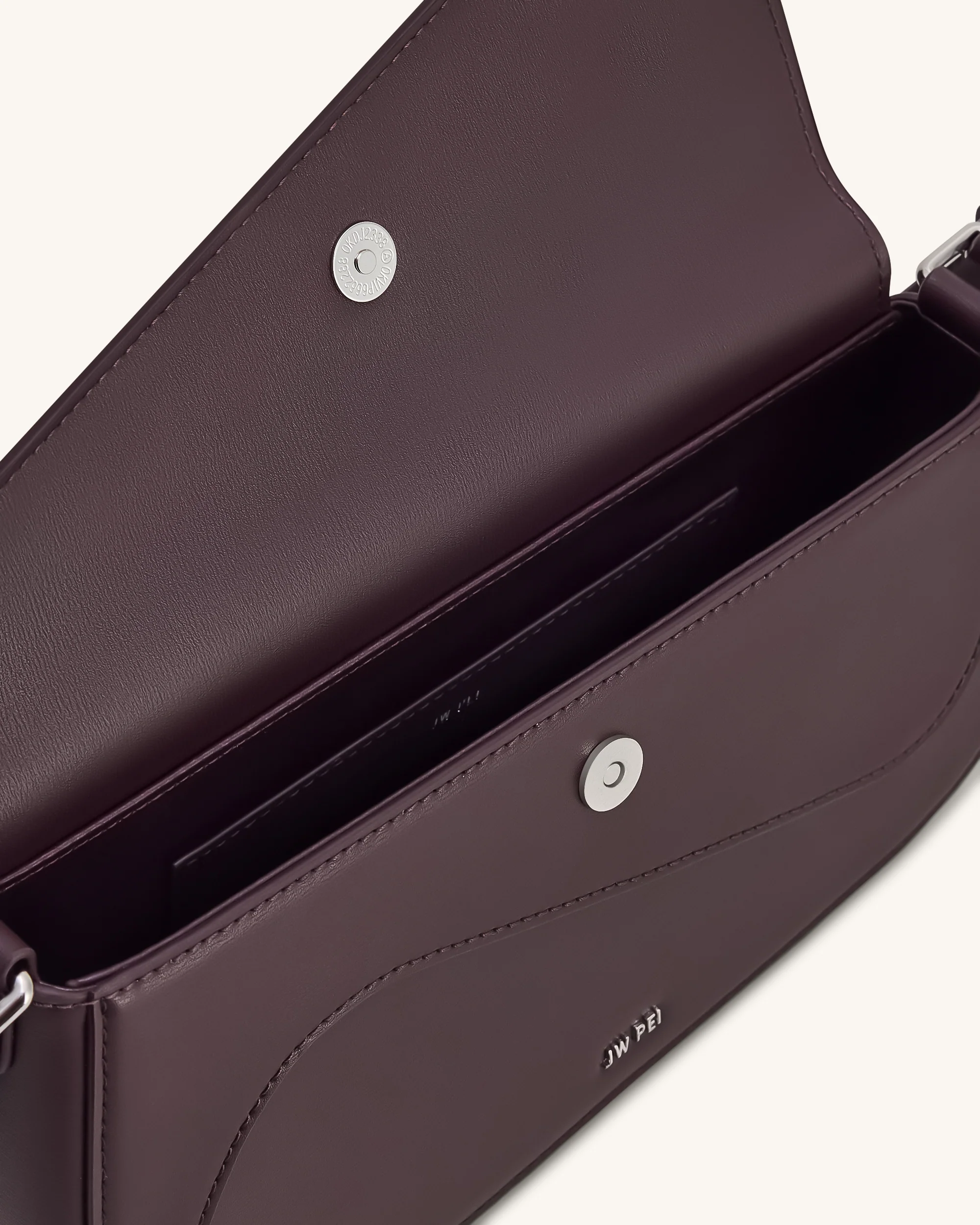 Addisyn Shoulder Bag - Deep Brown - Image 4