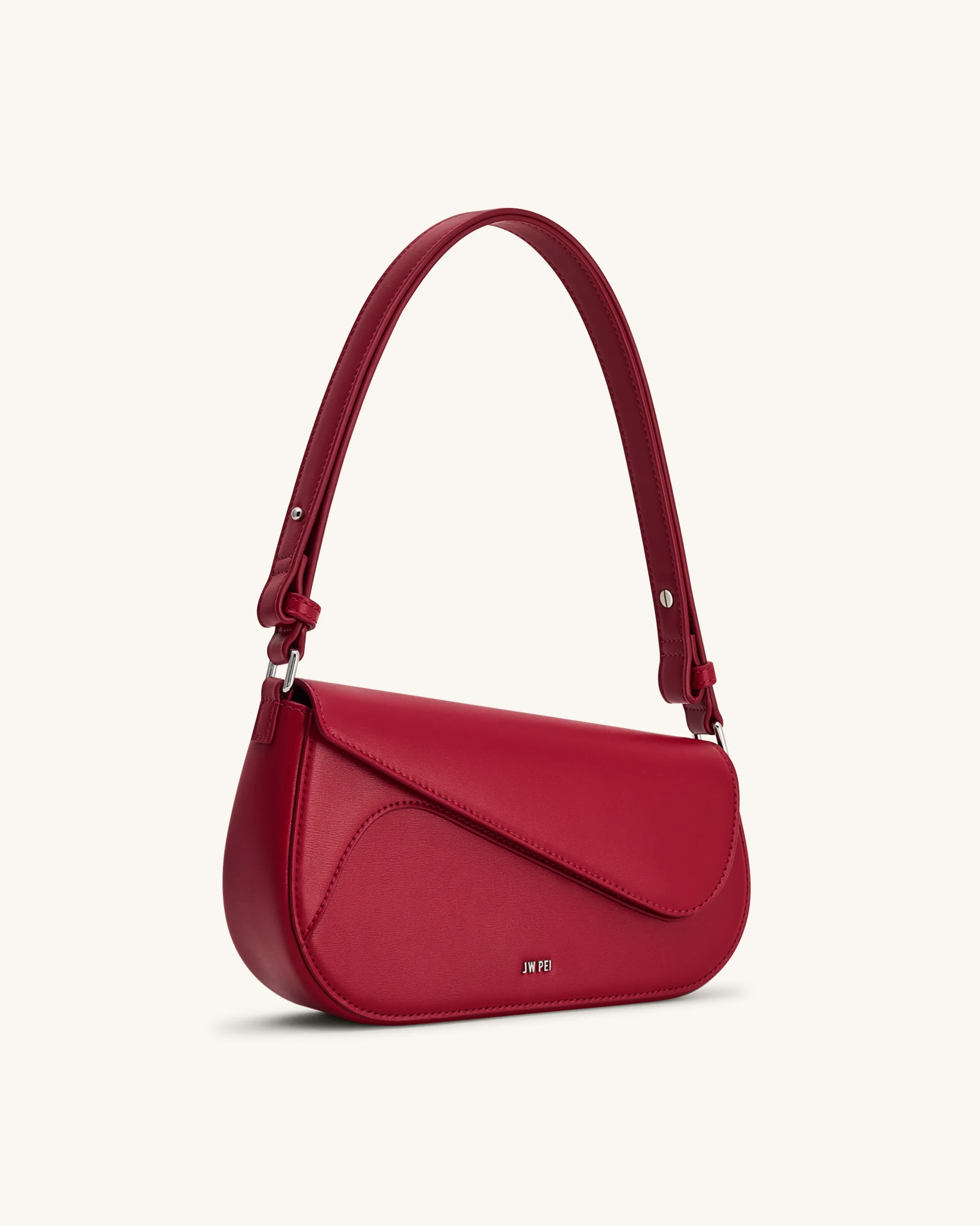 Addisyn Shoulder Bag - Deep Claret - Image 2