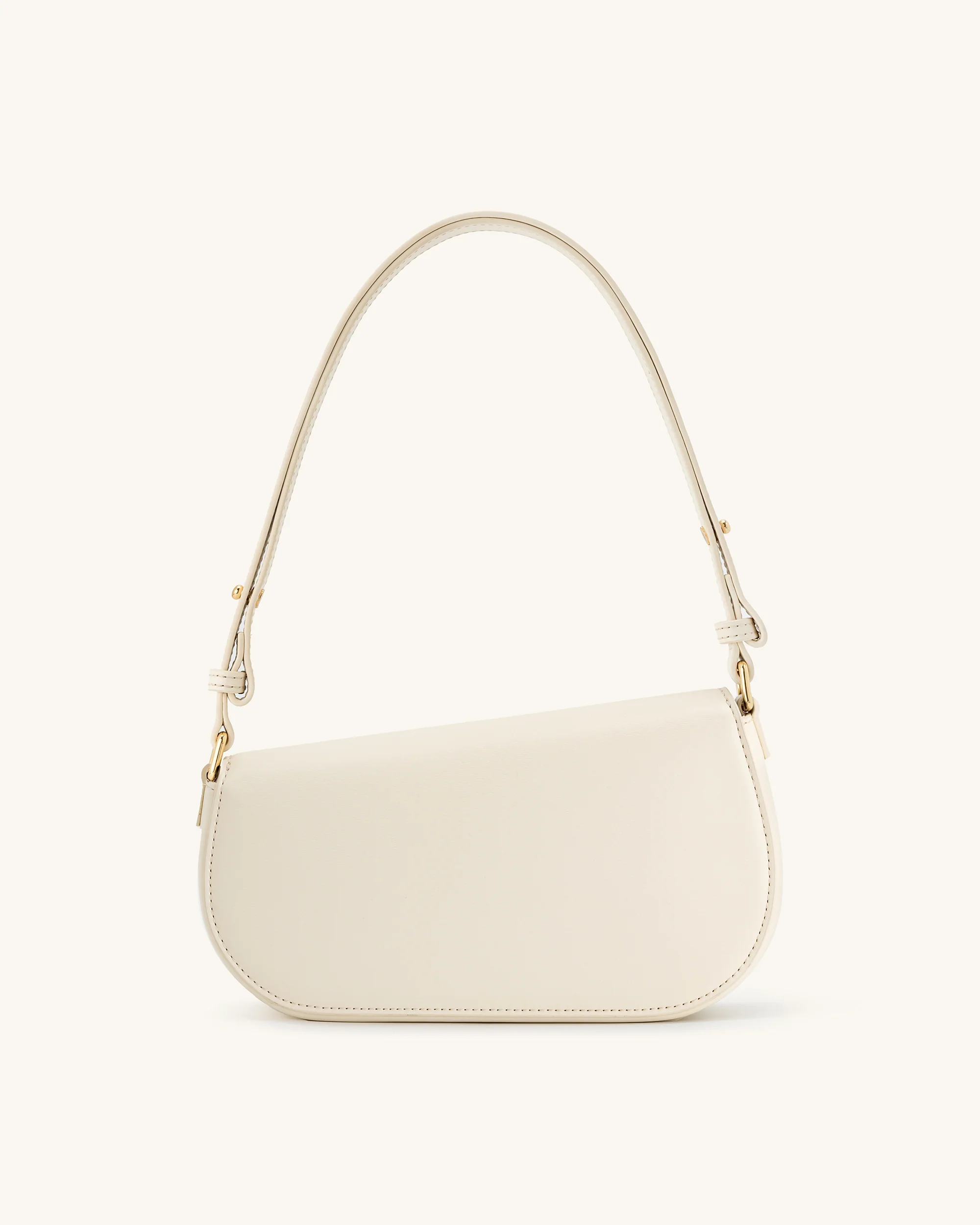 Addisyn Shoulder Bag - White - Image 3
