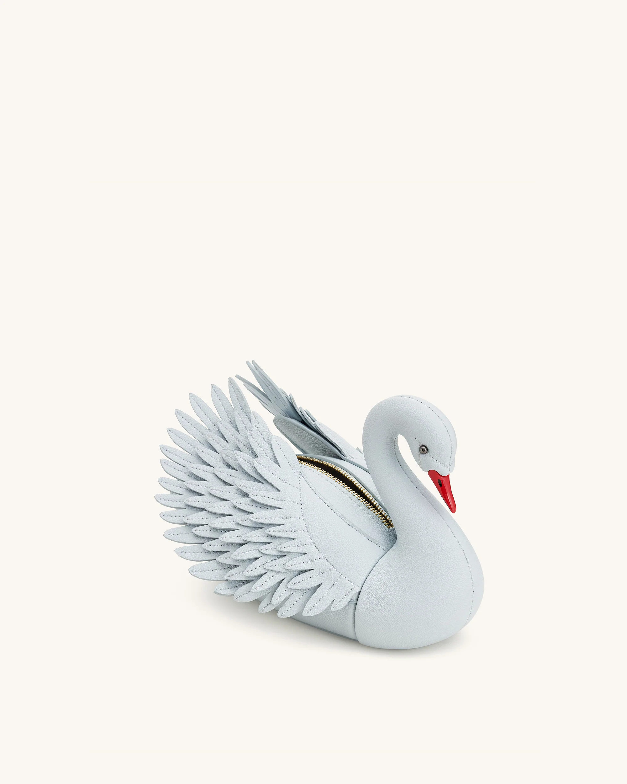 Alani Swan Shaped Crossbody Bag - Light Blue - Image 4