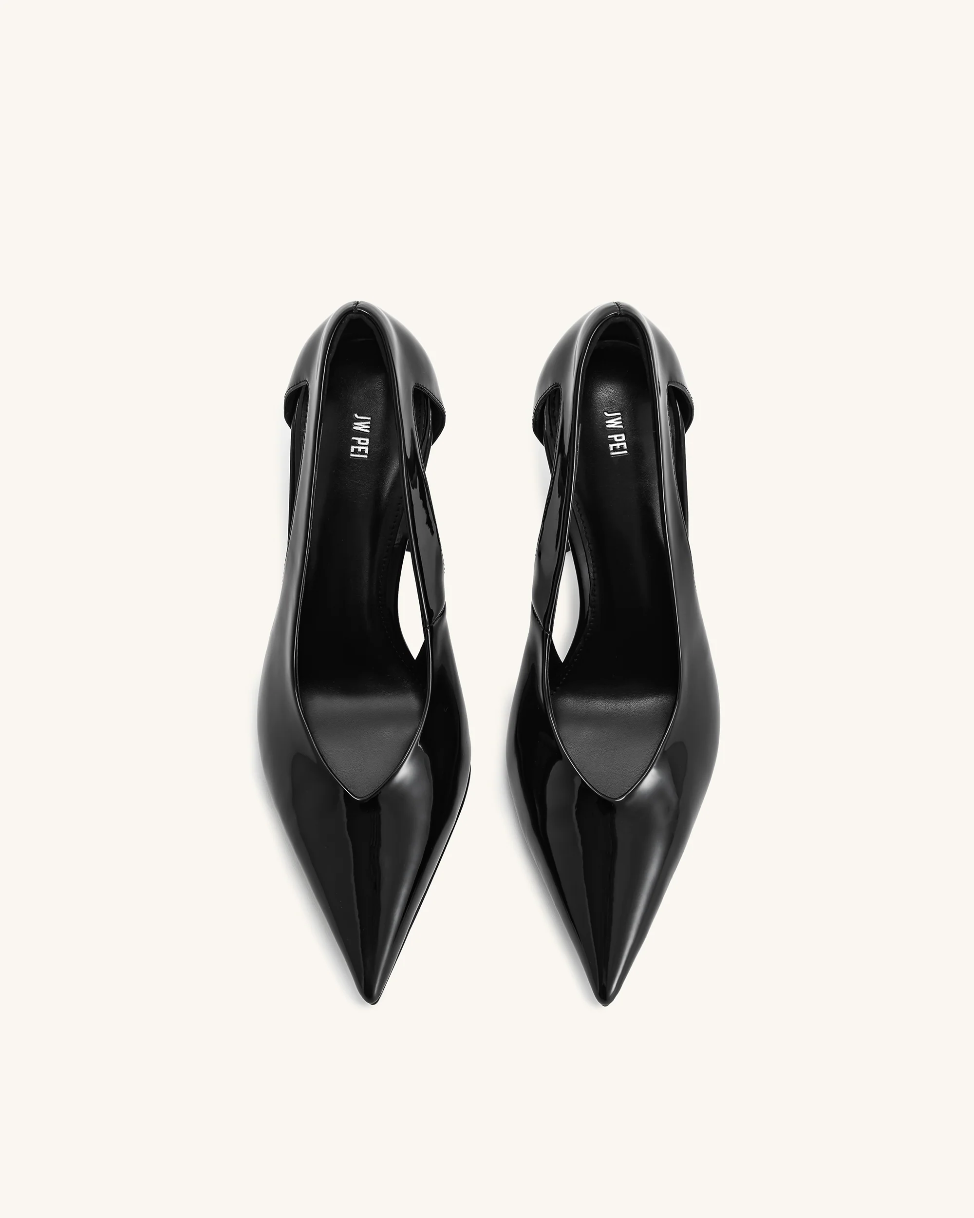 Alessia High Heel Pumps - Black - Image 3