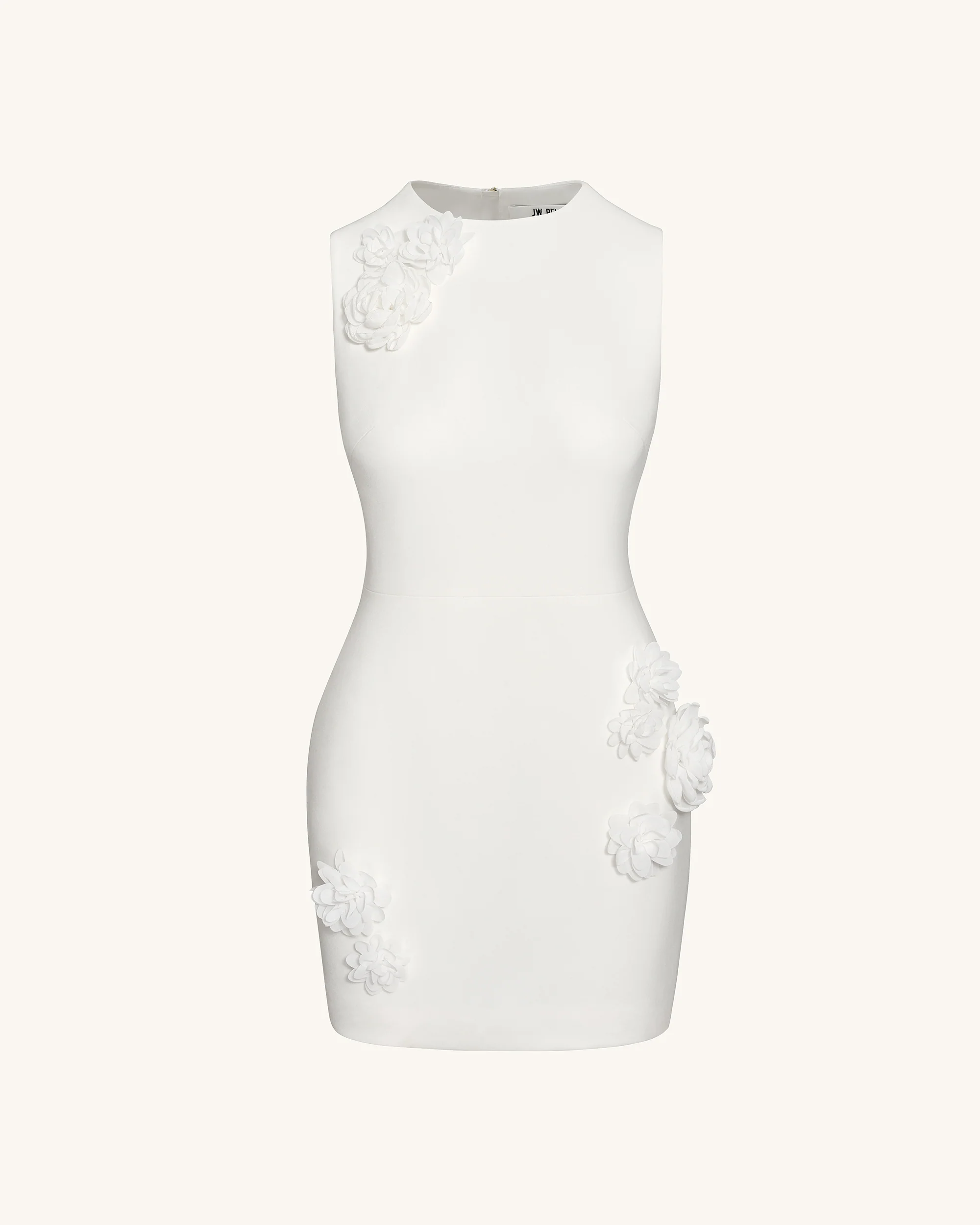 Blooming Beauty Evening Dress - White - Image 3