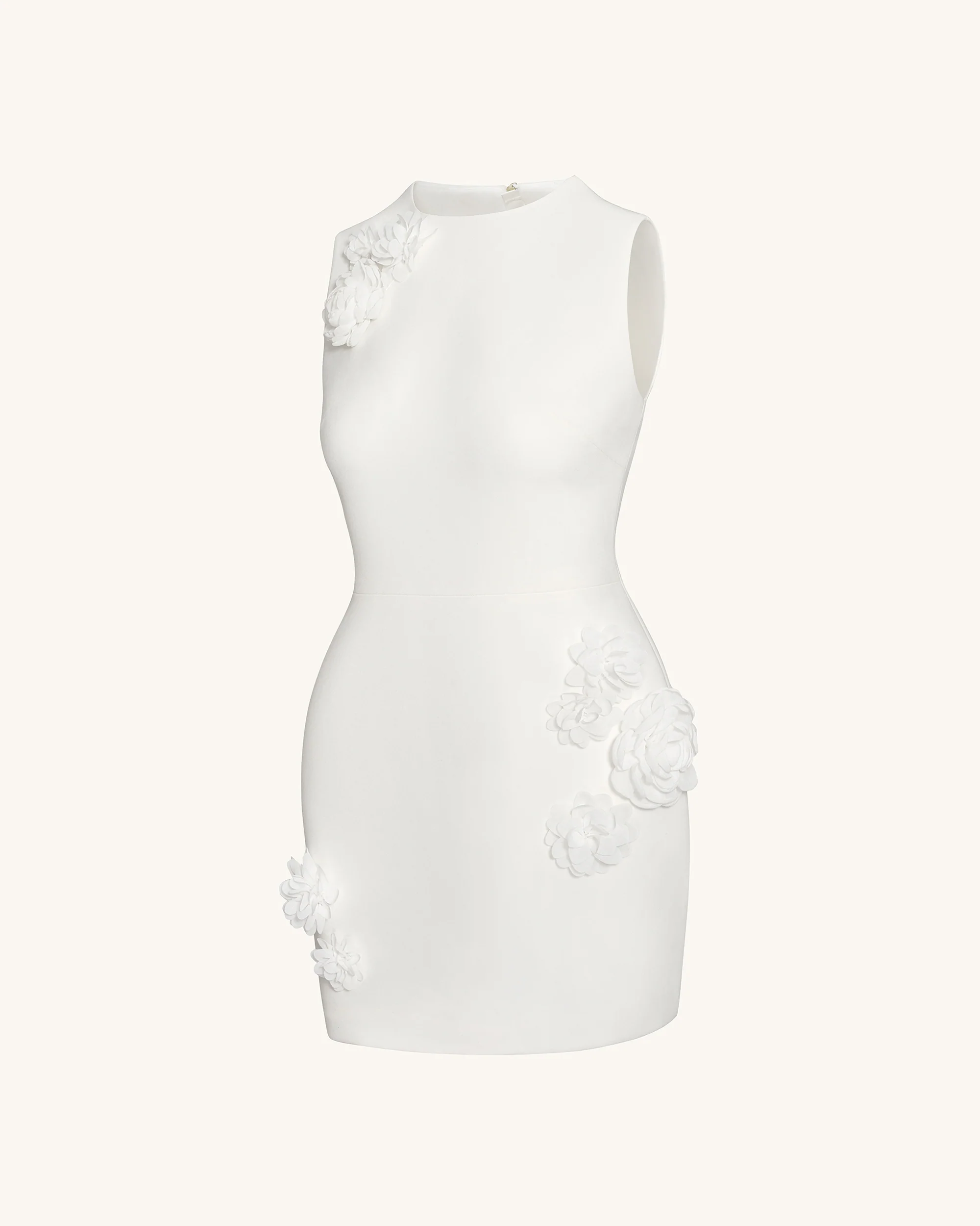 Blooming Beauty Evening Dress - White - Image 4