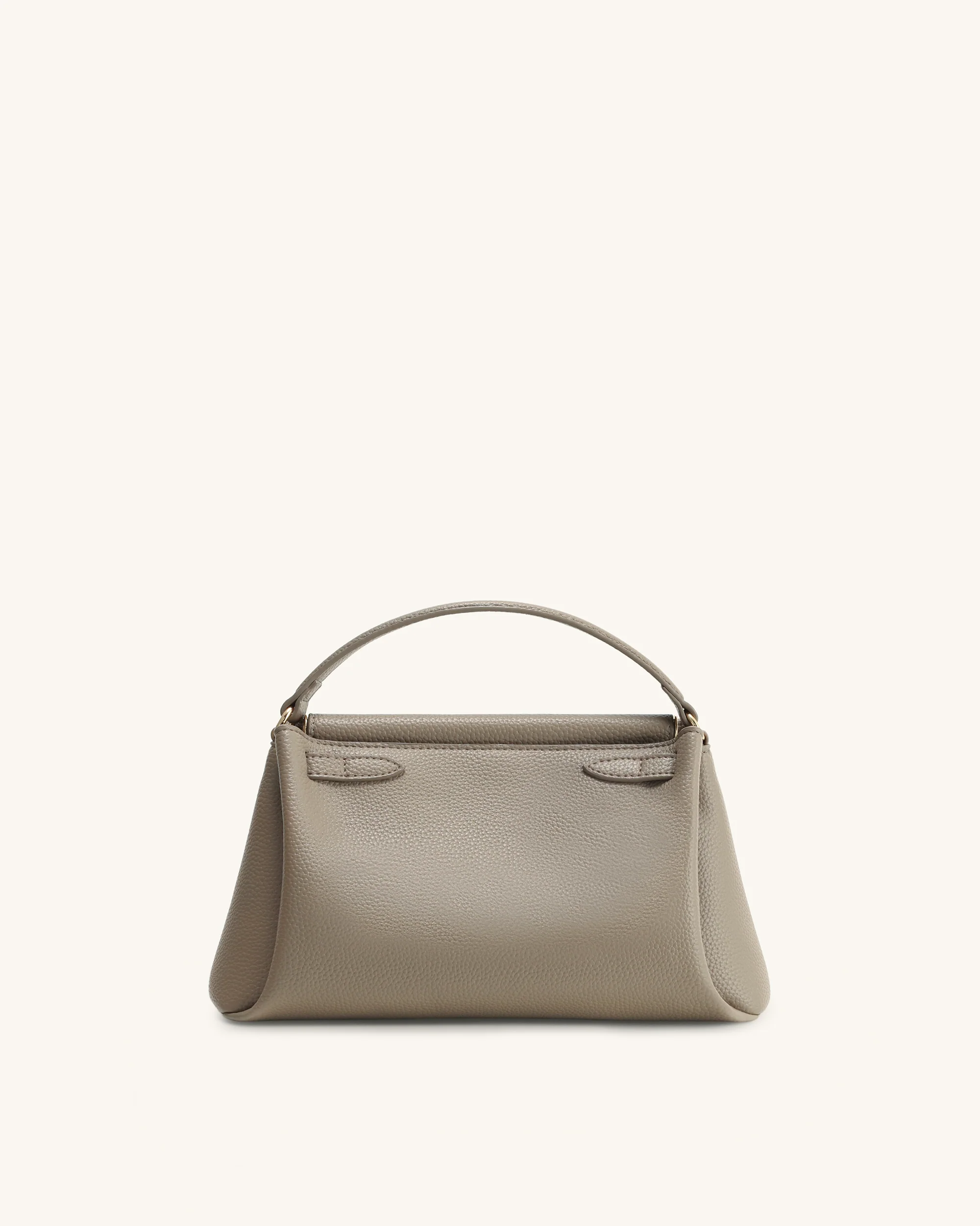 Carmen Top Handle Bag - Taupe - Image 3