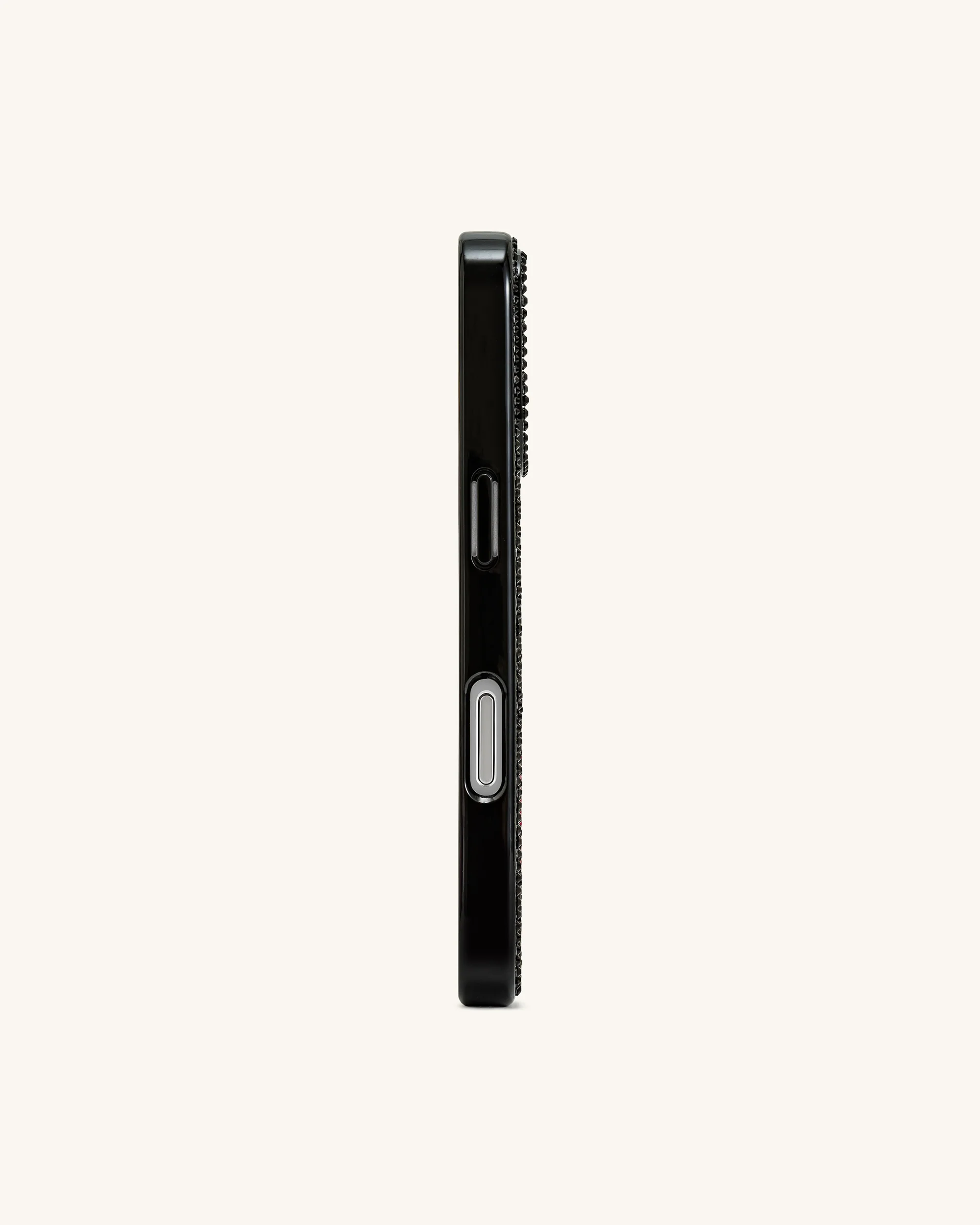 Cherry Phone Case - Multicolor Black - Image 3