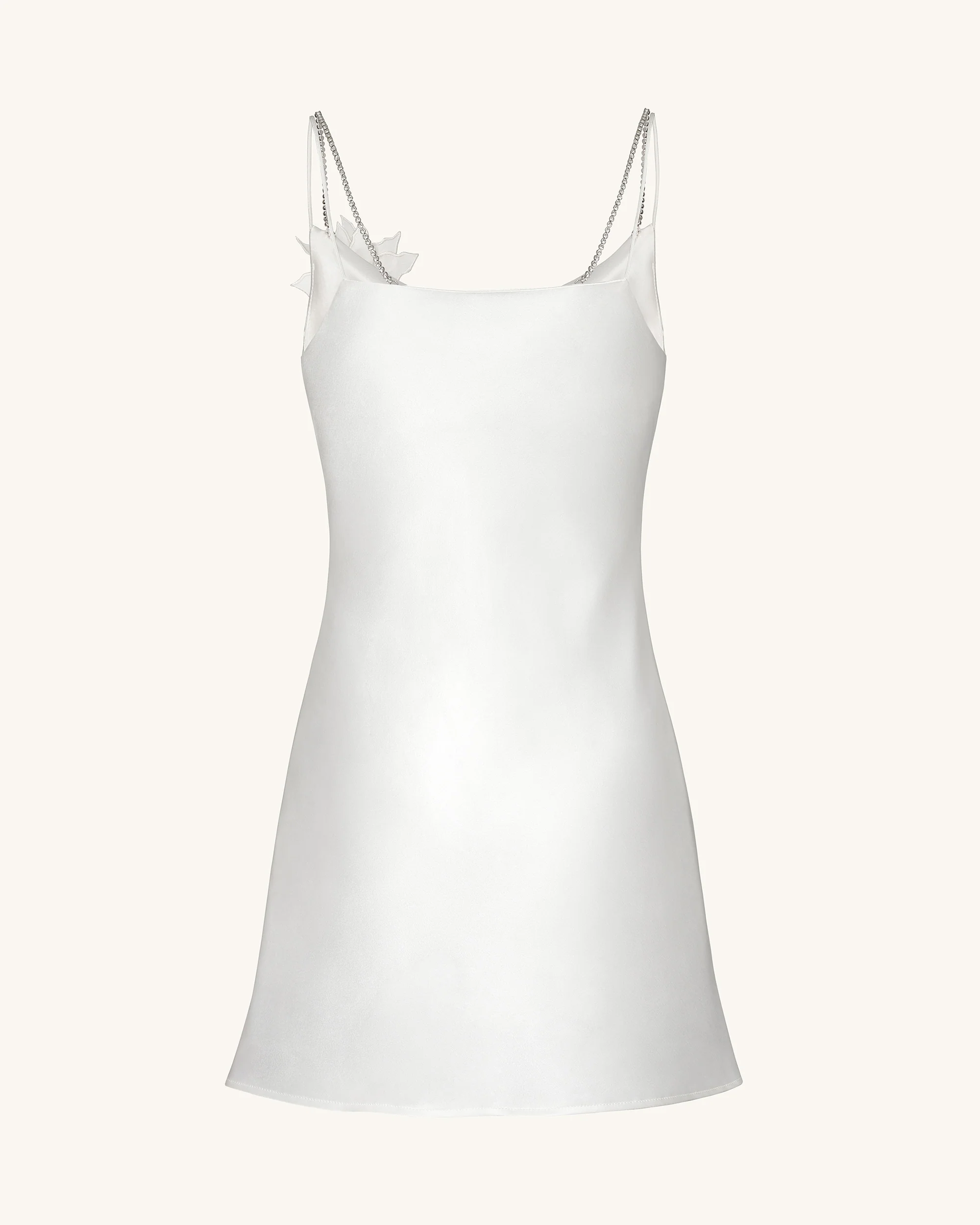 Crystal Flora Slip - White - Image 5