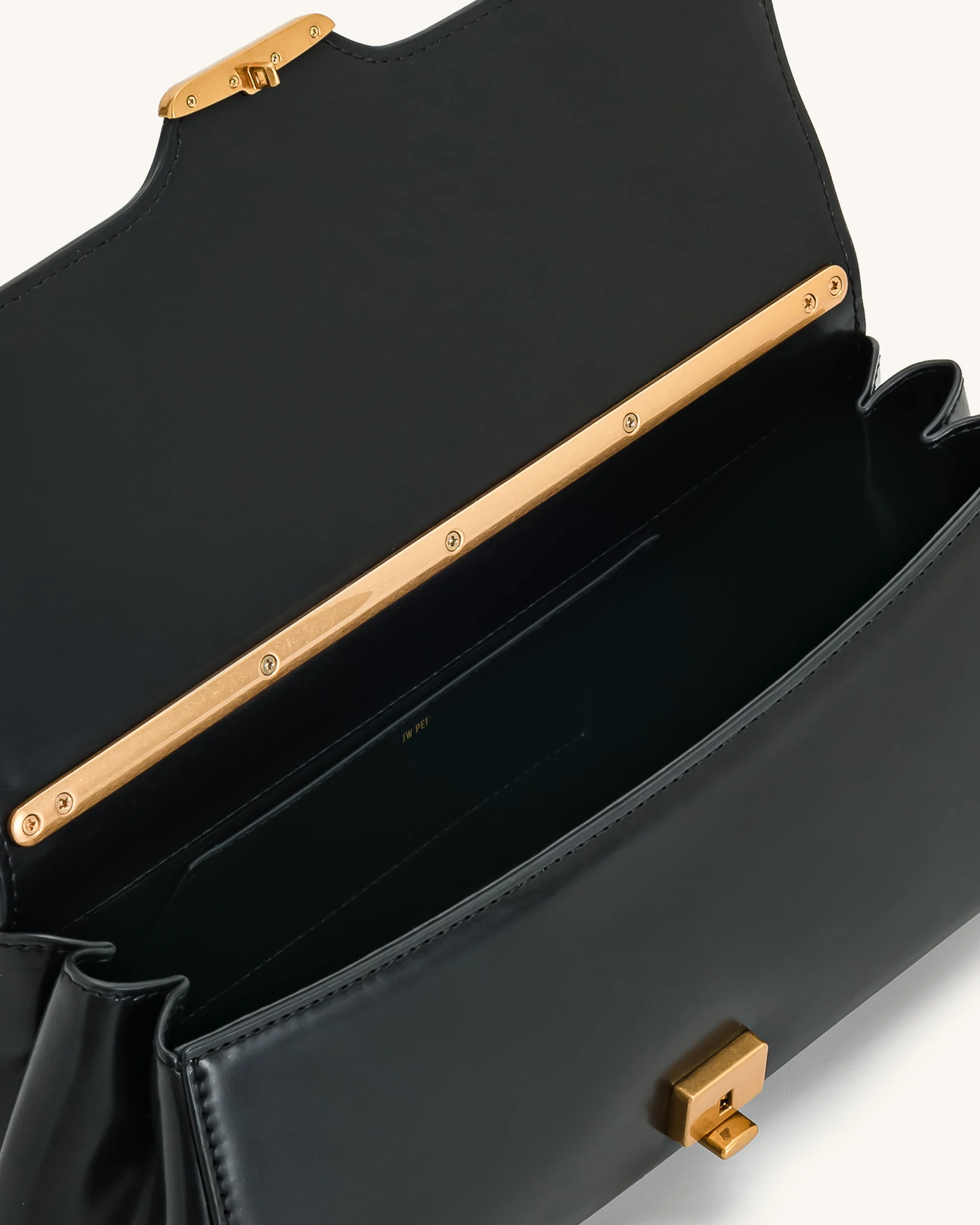 Eloise Shoulder Bag - Black - Image 5