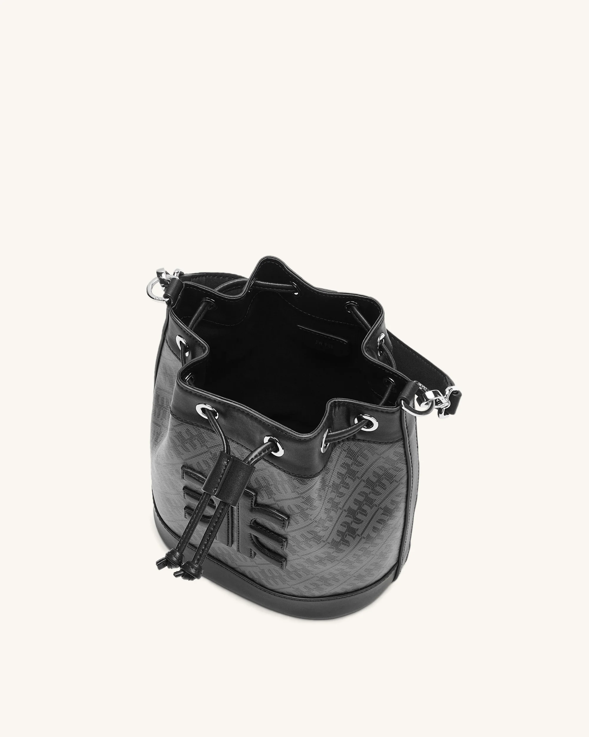 FEI Bucket Bag - Iron Black - Image 4