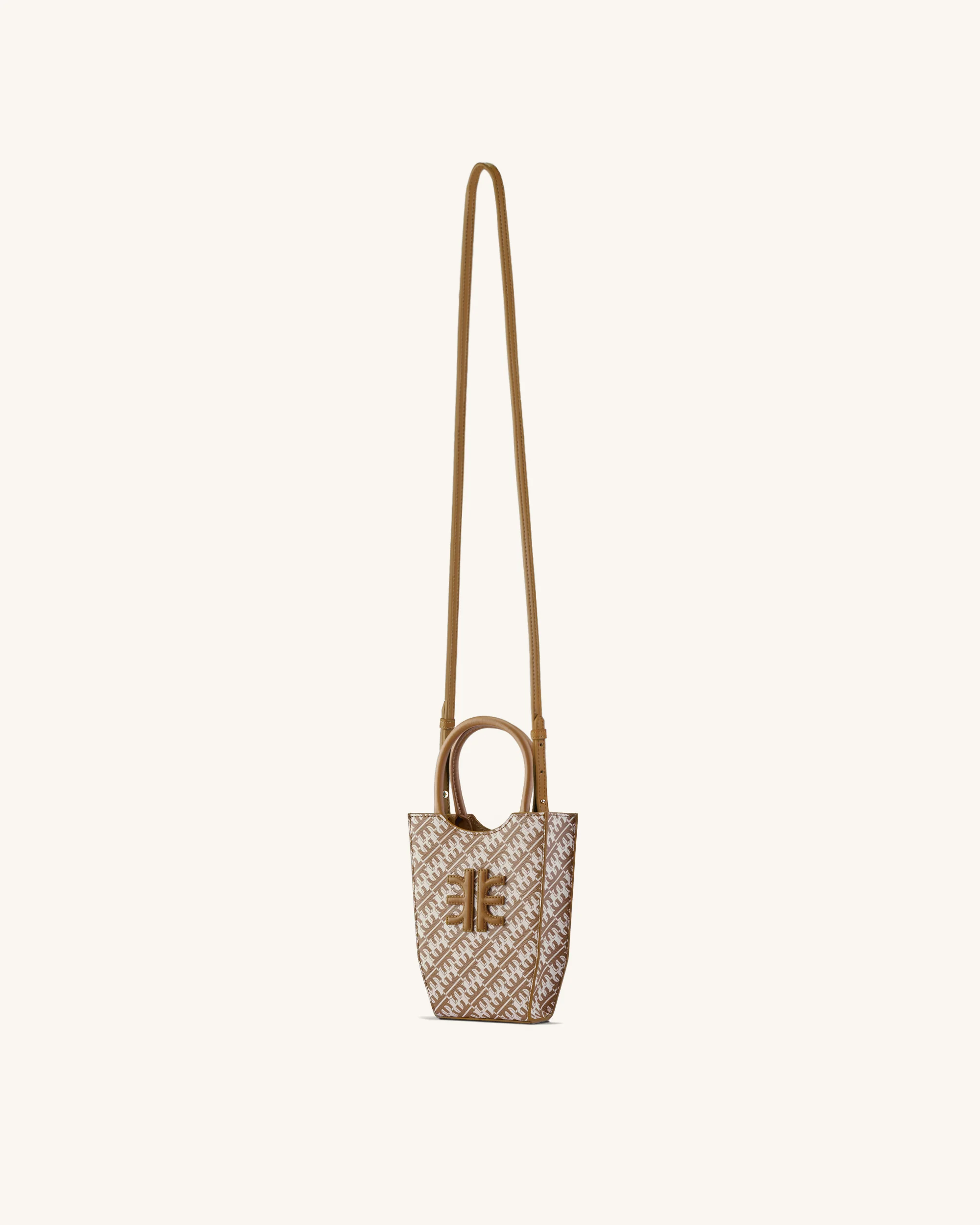 FEI Phone Bag - Brown - Image 4