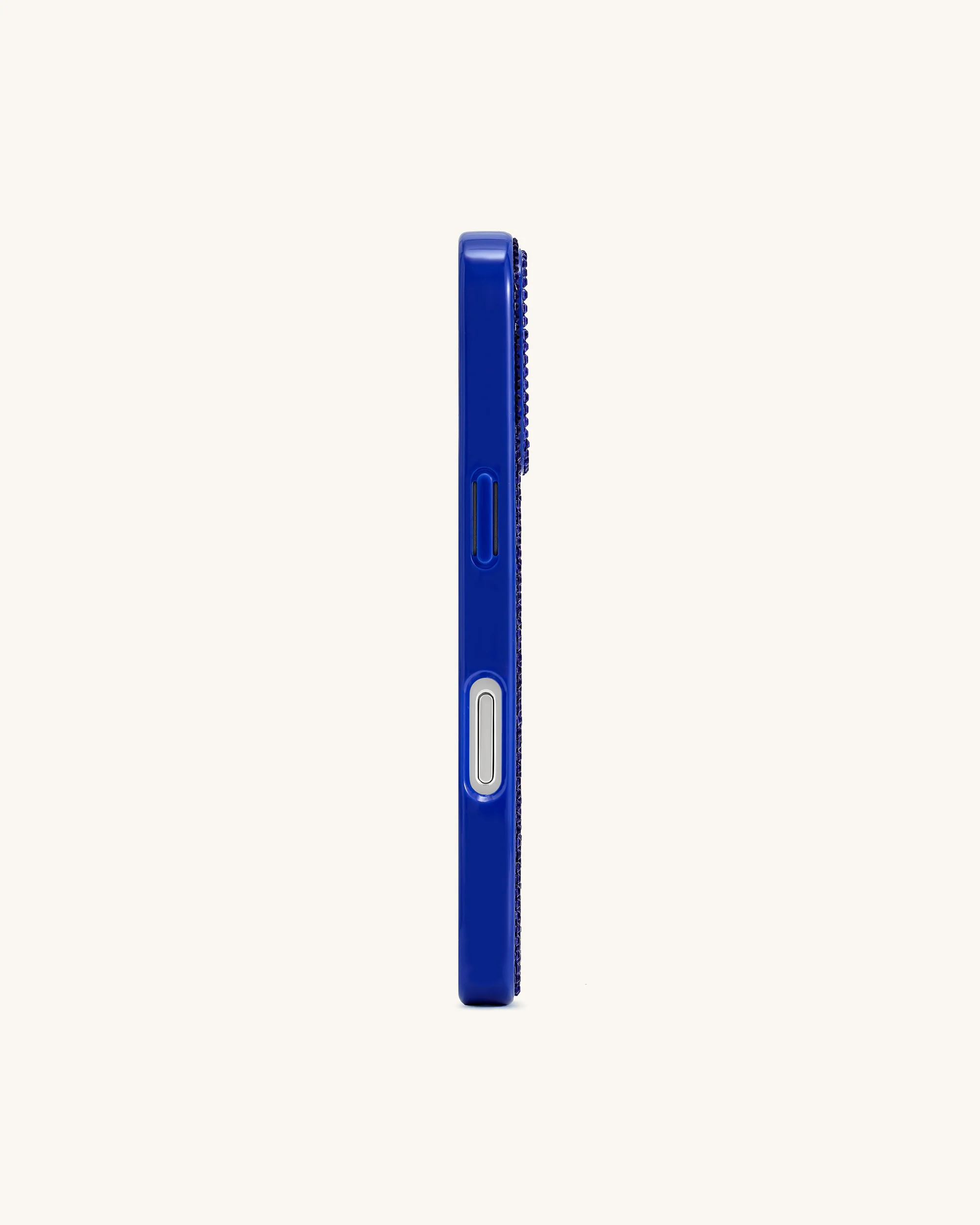 Fish Pattern Phone Case - Blue/White - Image 3