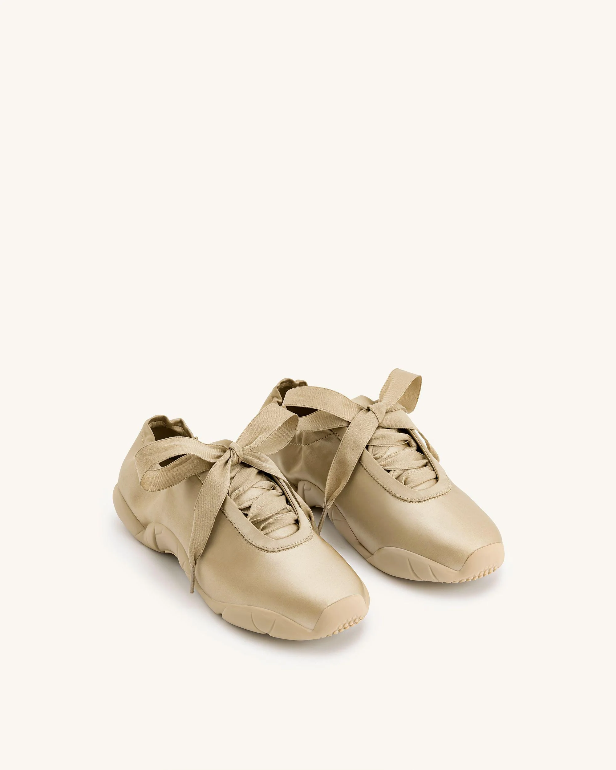 Flavia Ballerina Sneakers - Brown - Image 5