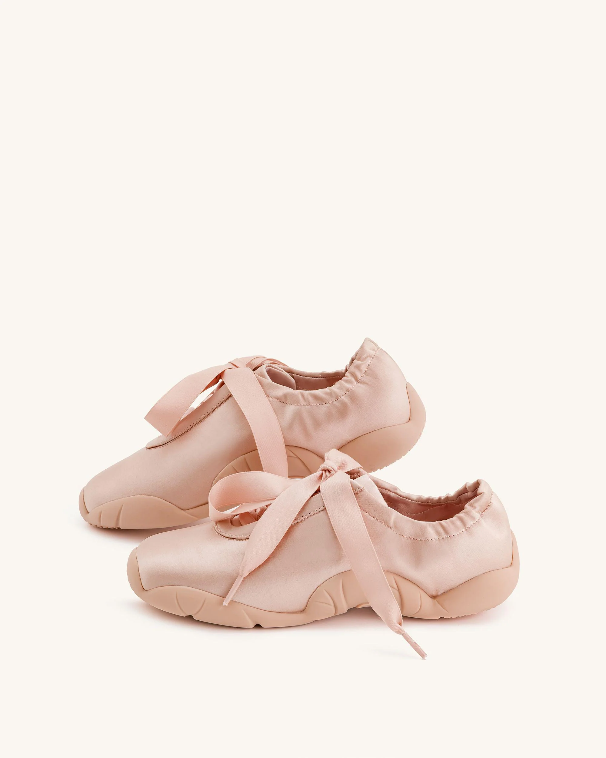 Flavia Ballerina Sneakers - Pink - Image 3