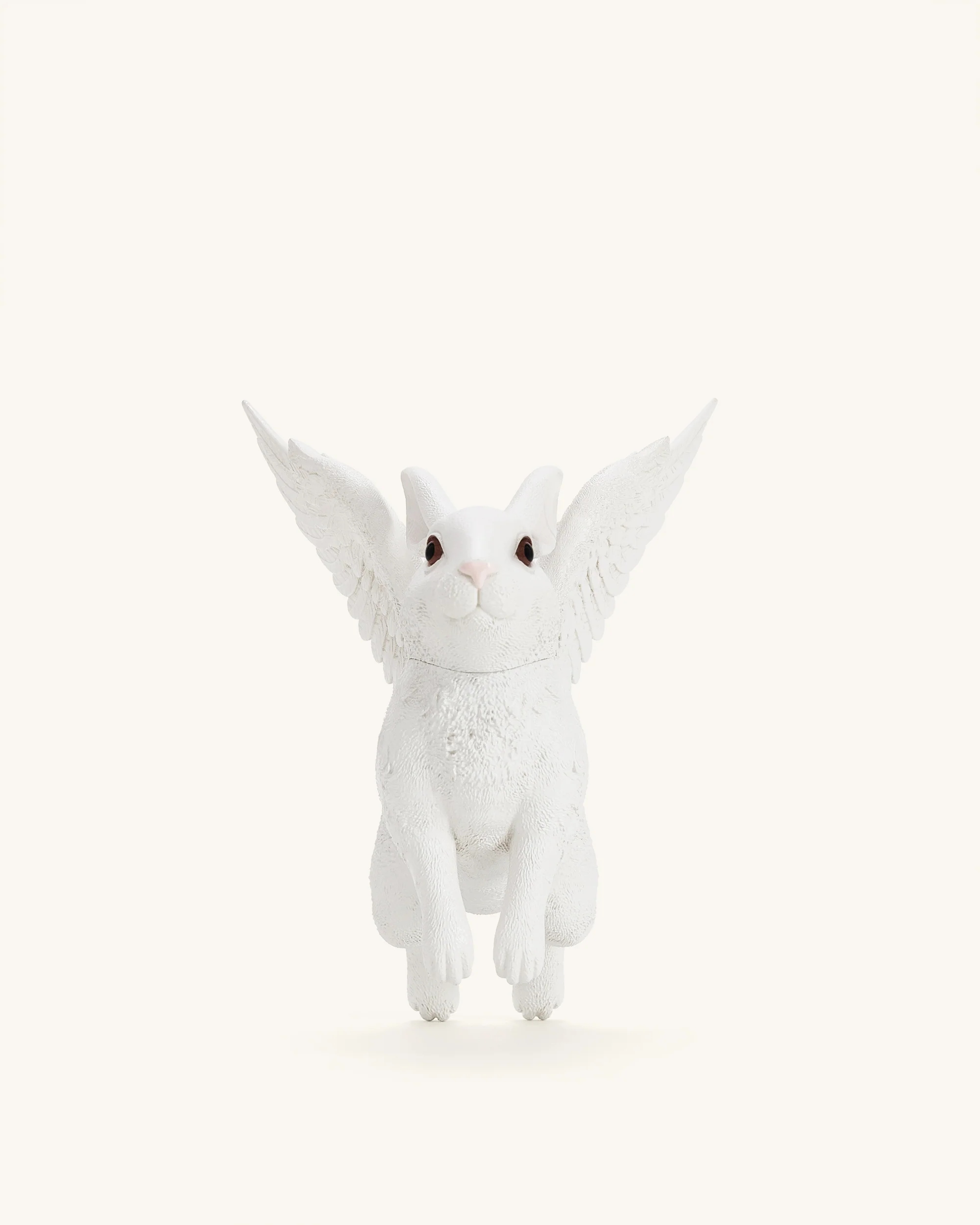Flying Bunny Shaped Bag - White - Image 2
