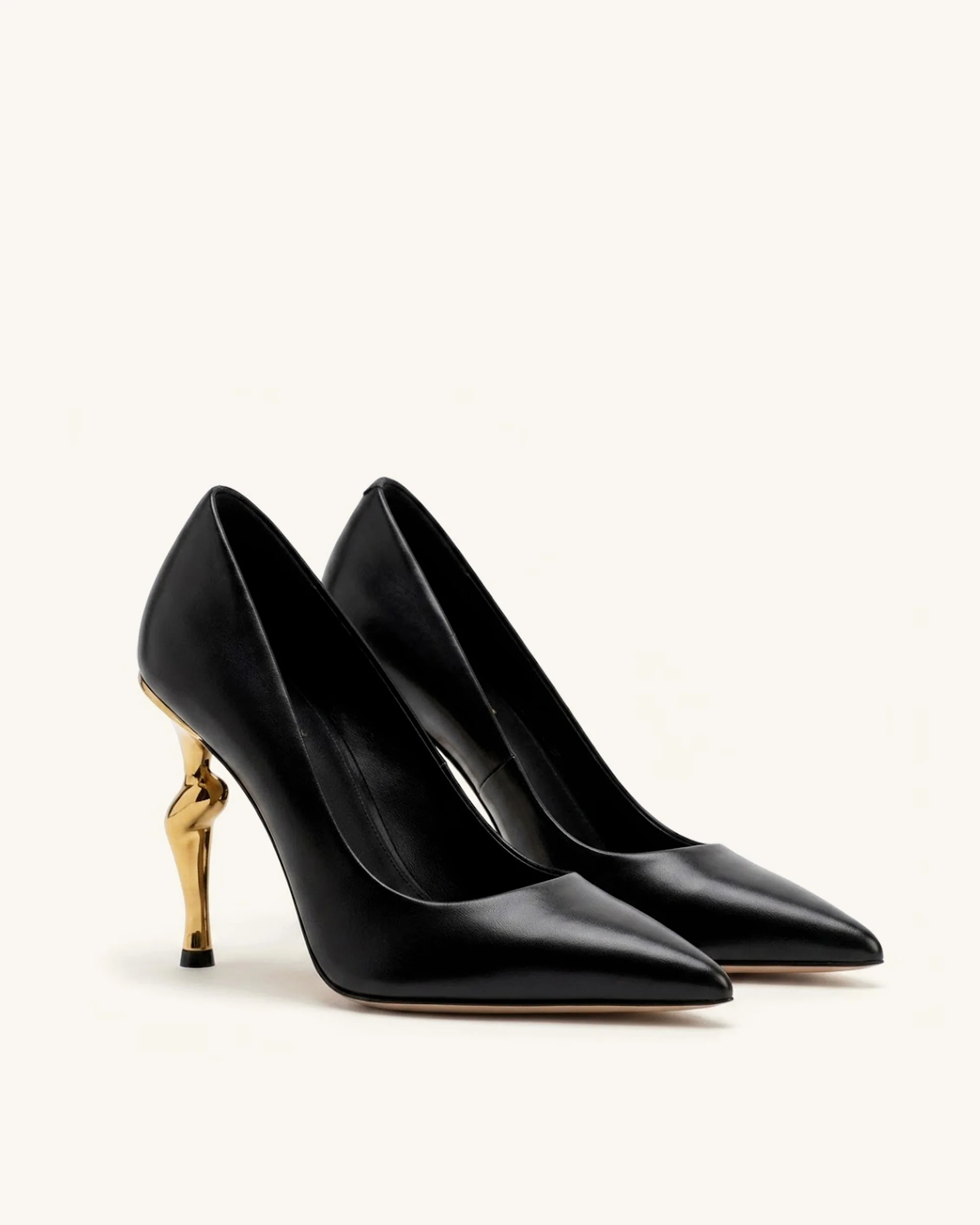 Hazel Modern Heels - Black - Image 3