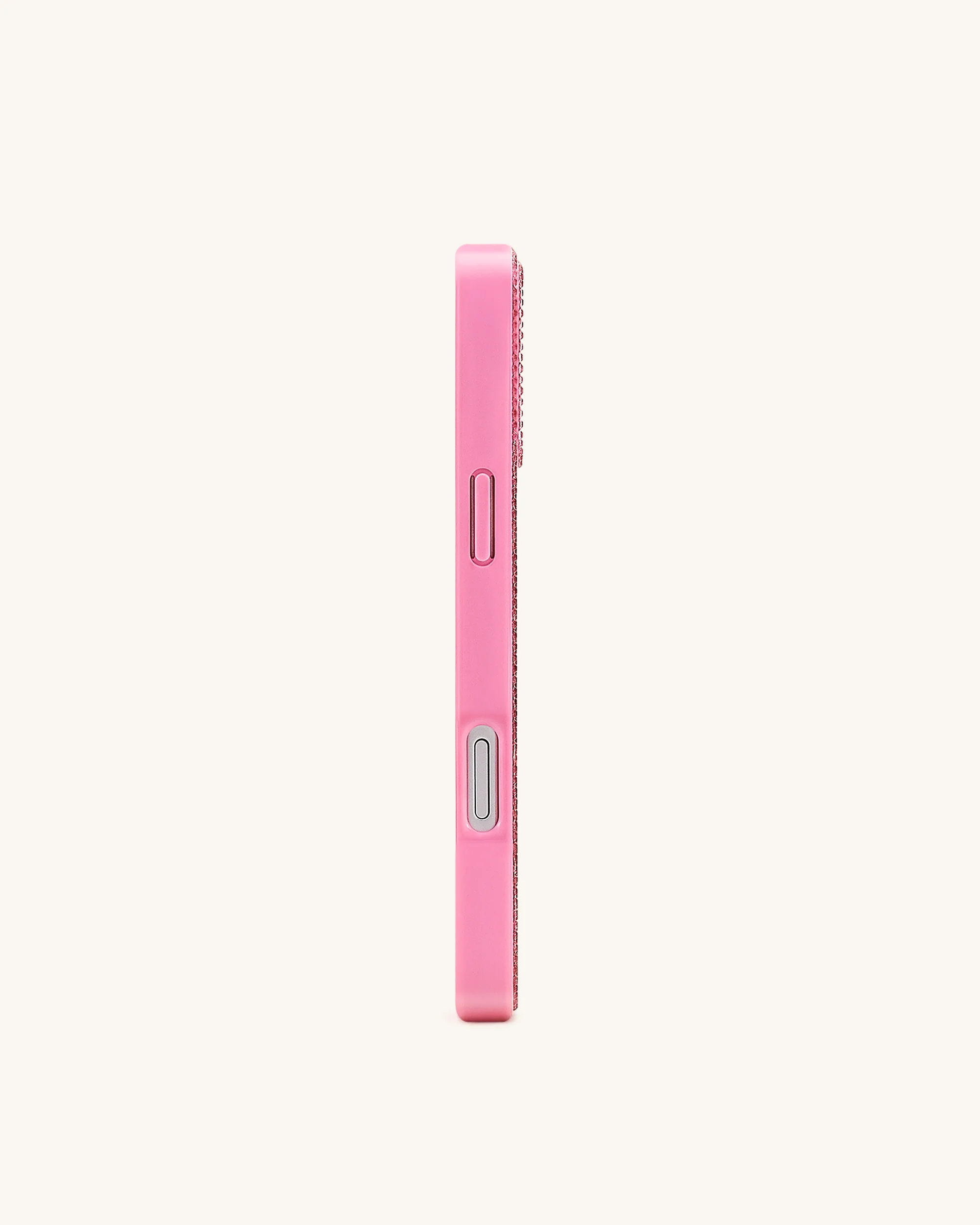 Holiday Wreath Bling Phone Case - Pink - Image 4