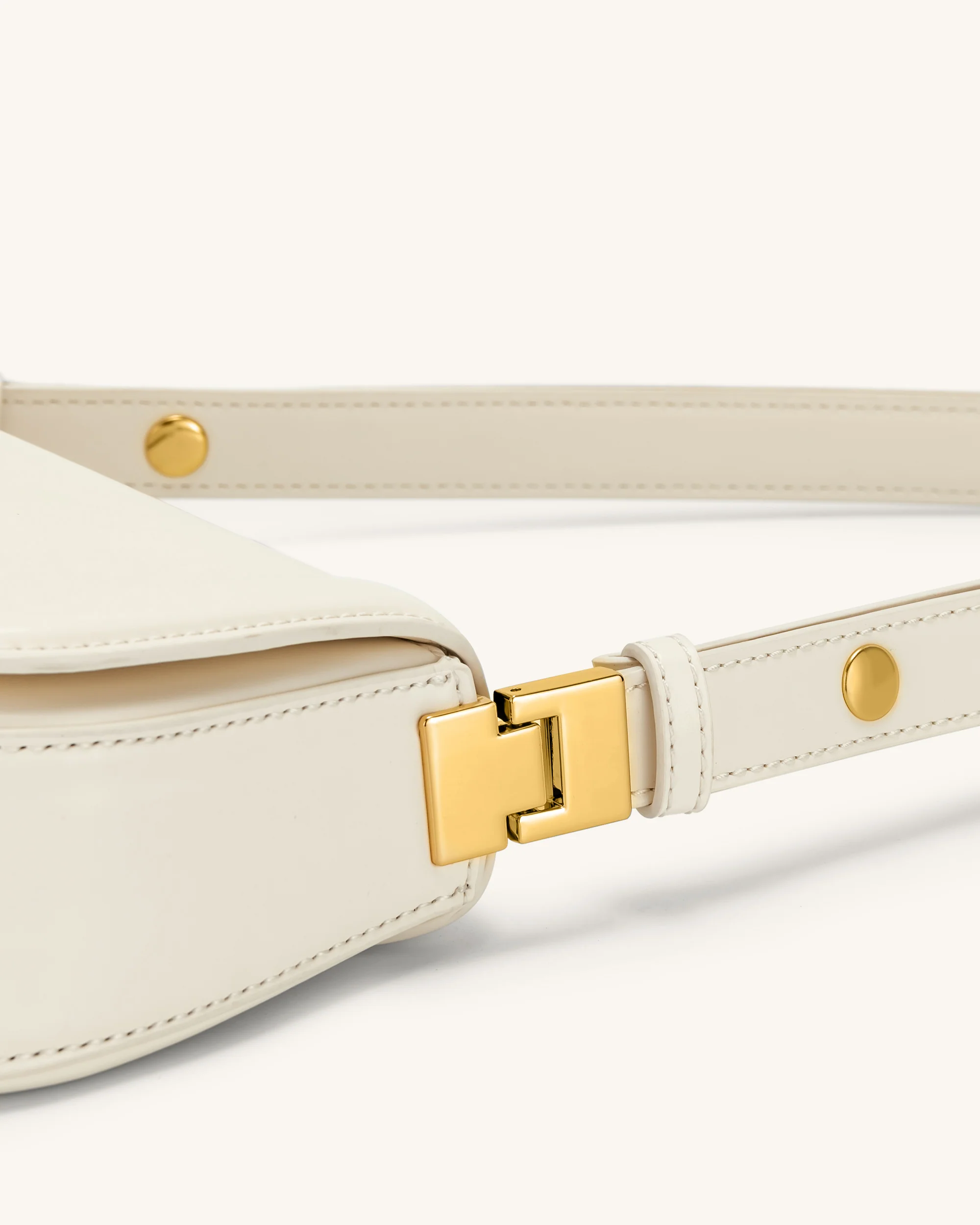 Joy Shoulder Bag - White - Image 5