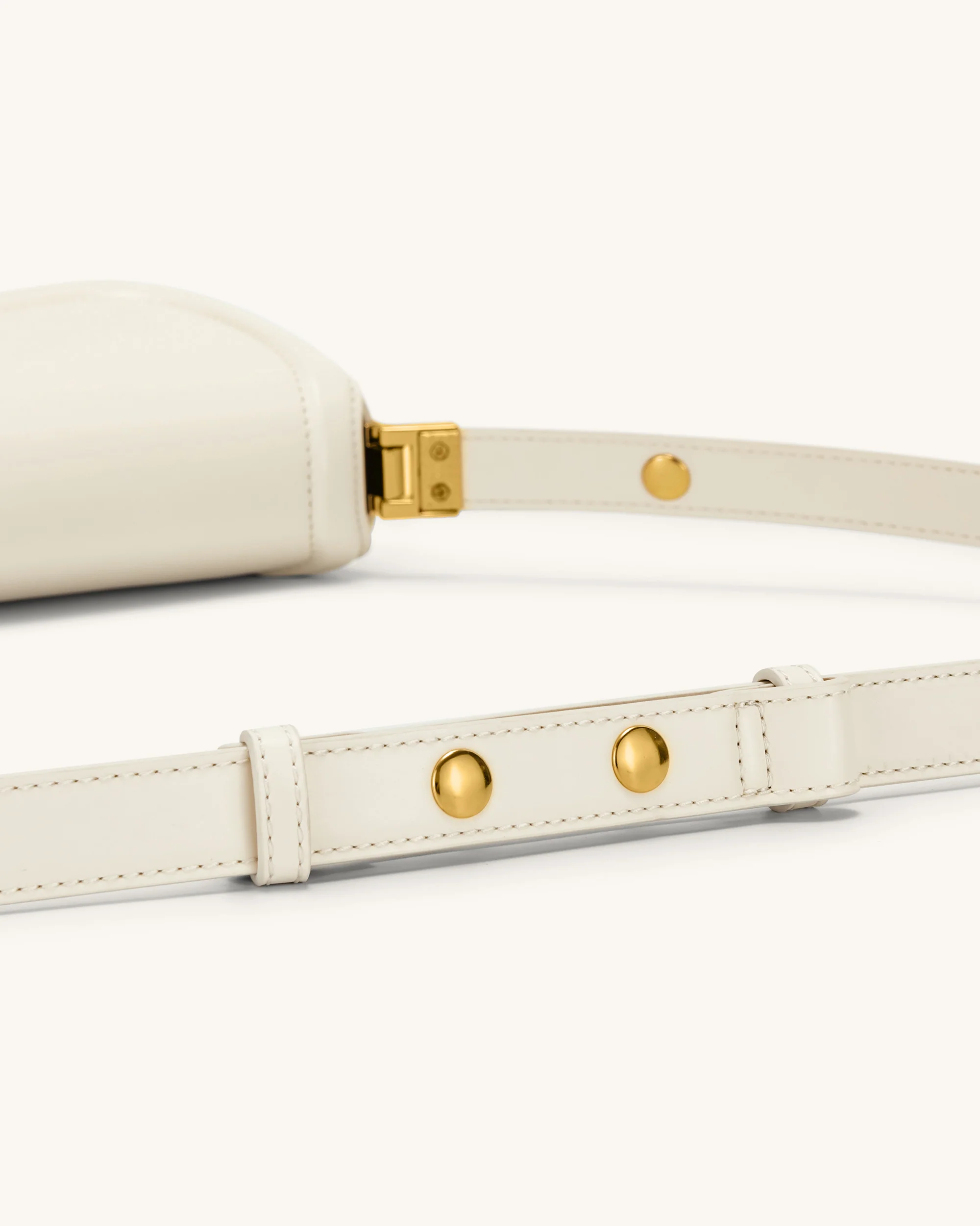 Joy Shoulder Bag - White - Image 7
