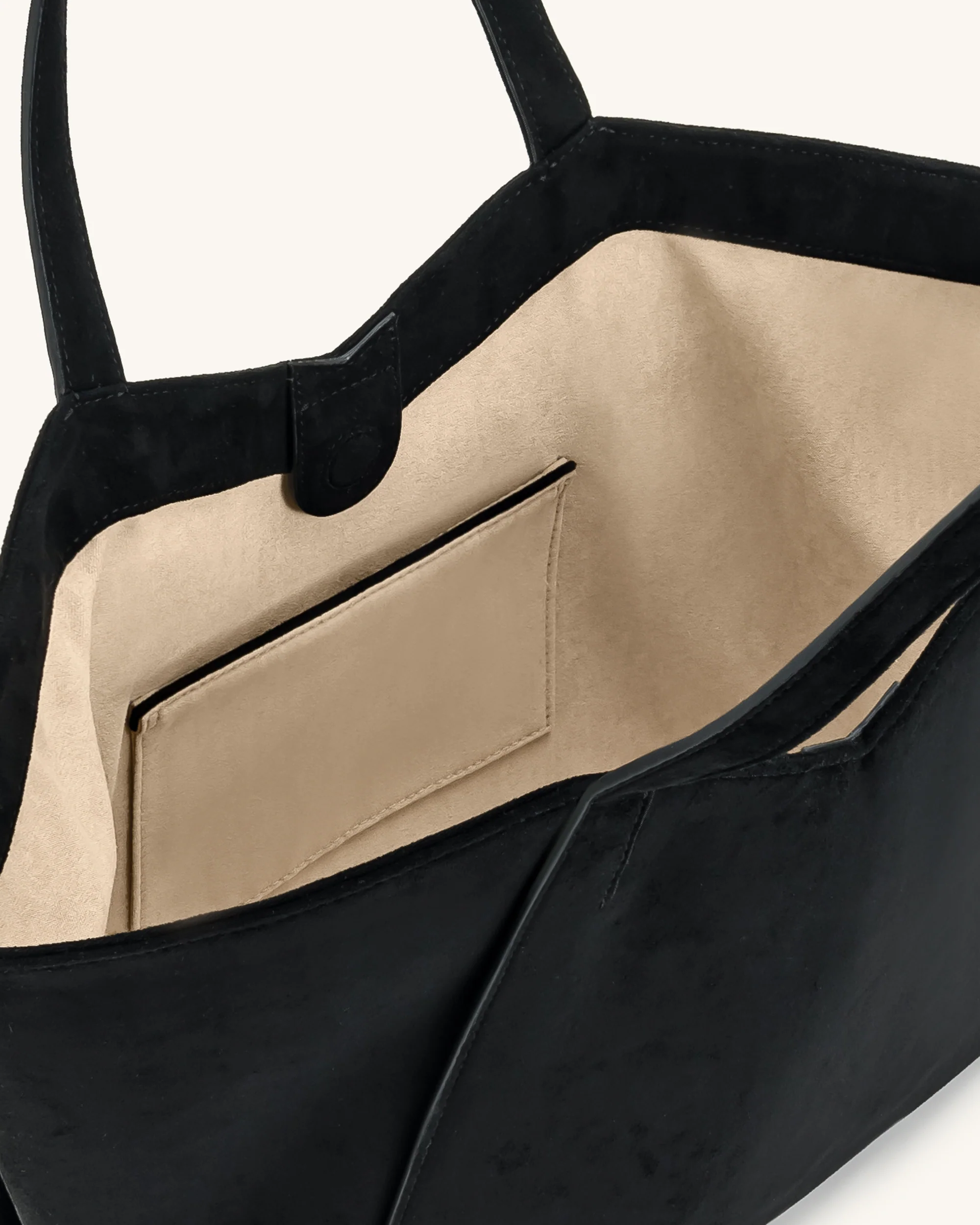 Kiana Large Capacity Tote Bag - Black - Image 4