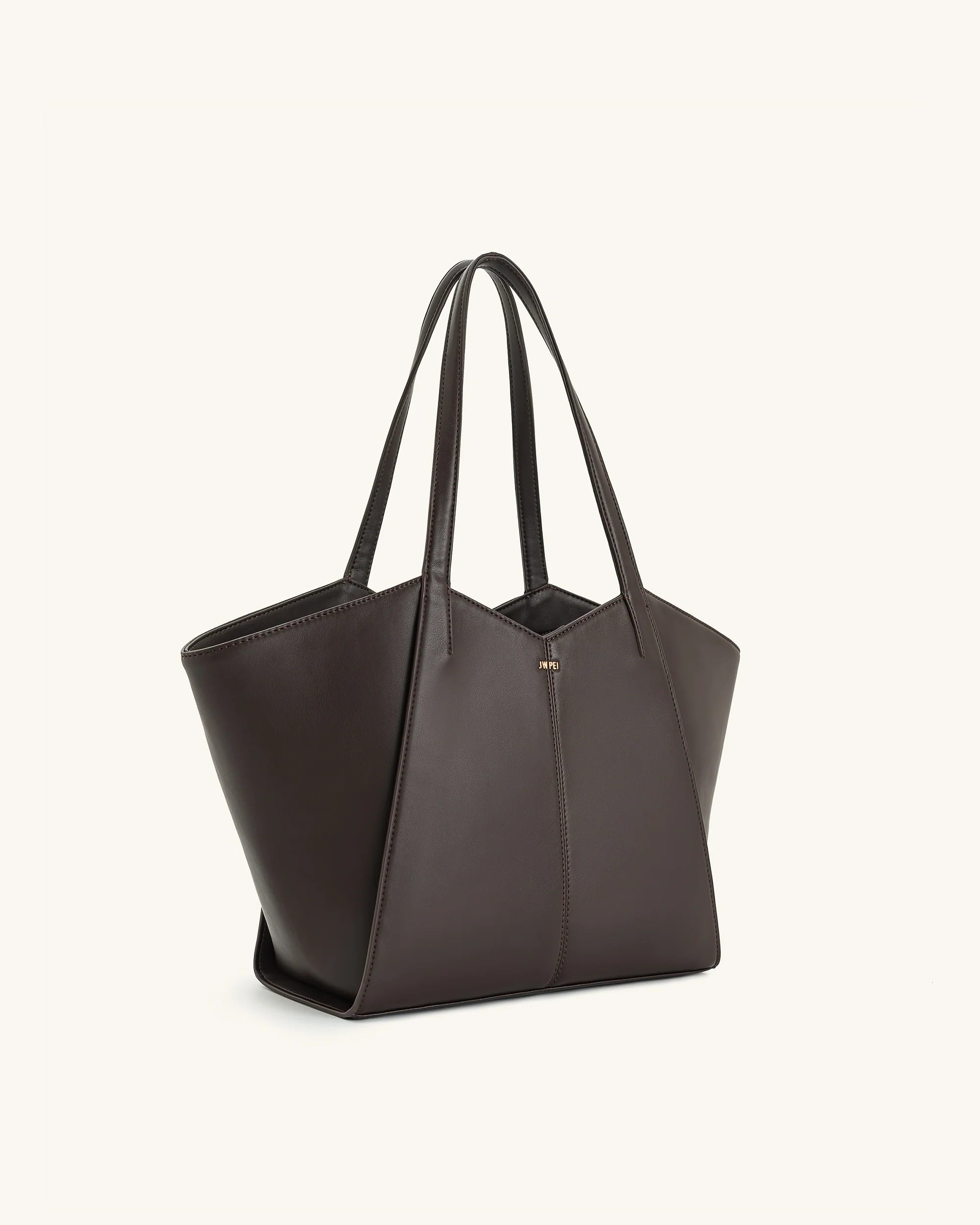 Kiana Large Capacity Tote Bag - Caramel - Image 2