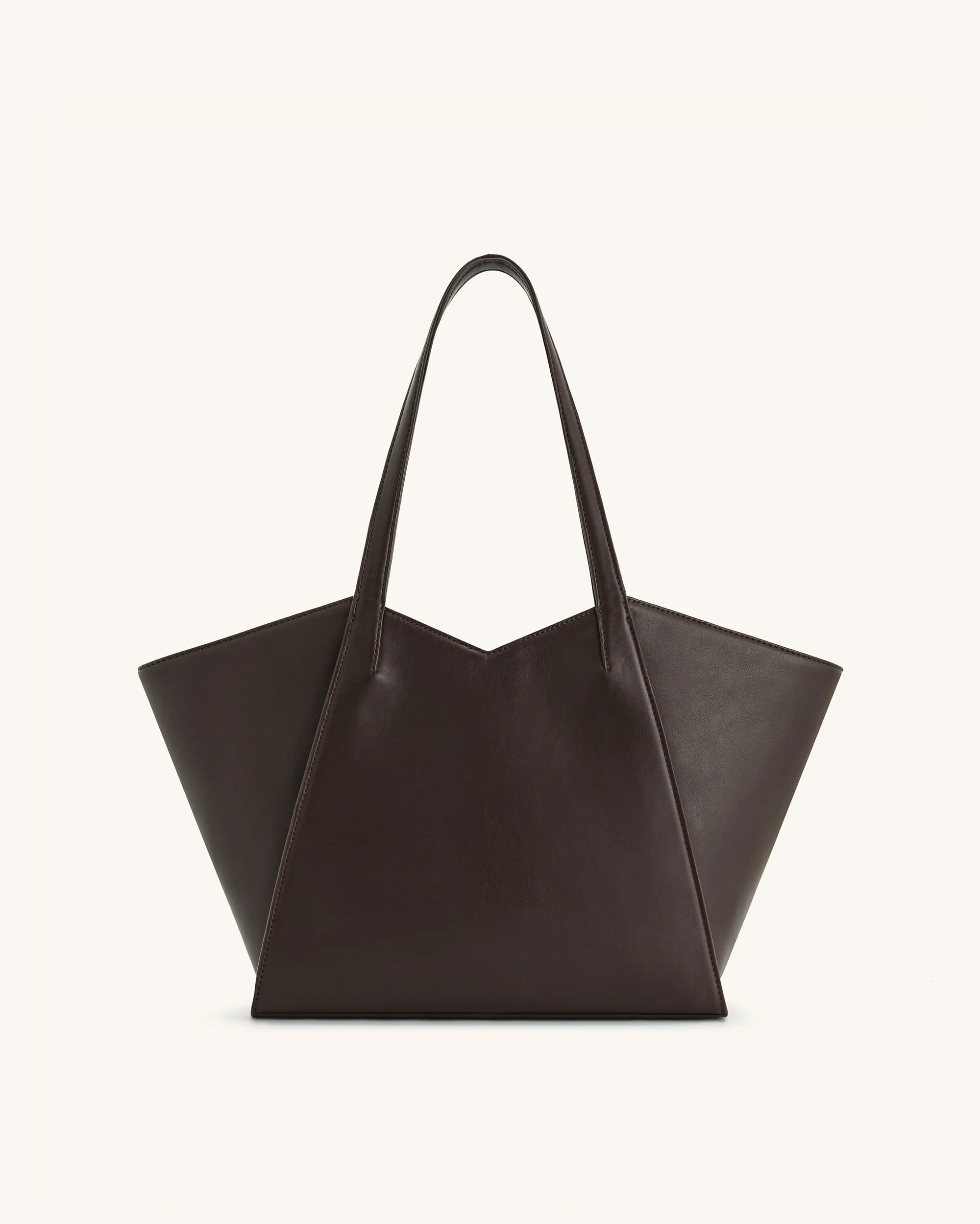 Kiana Large Capacity Tote Bag - Caramel - Image 3