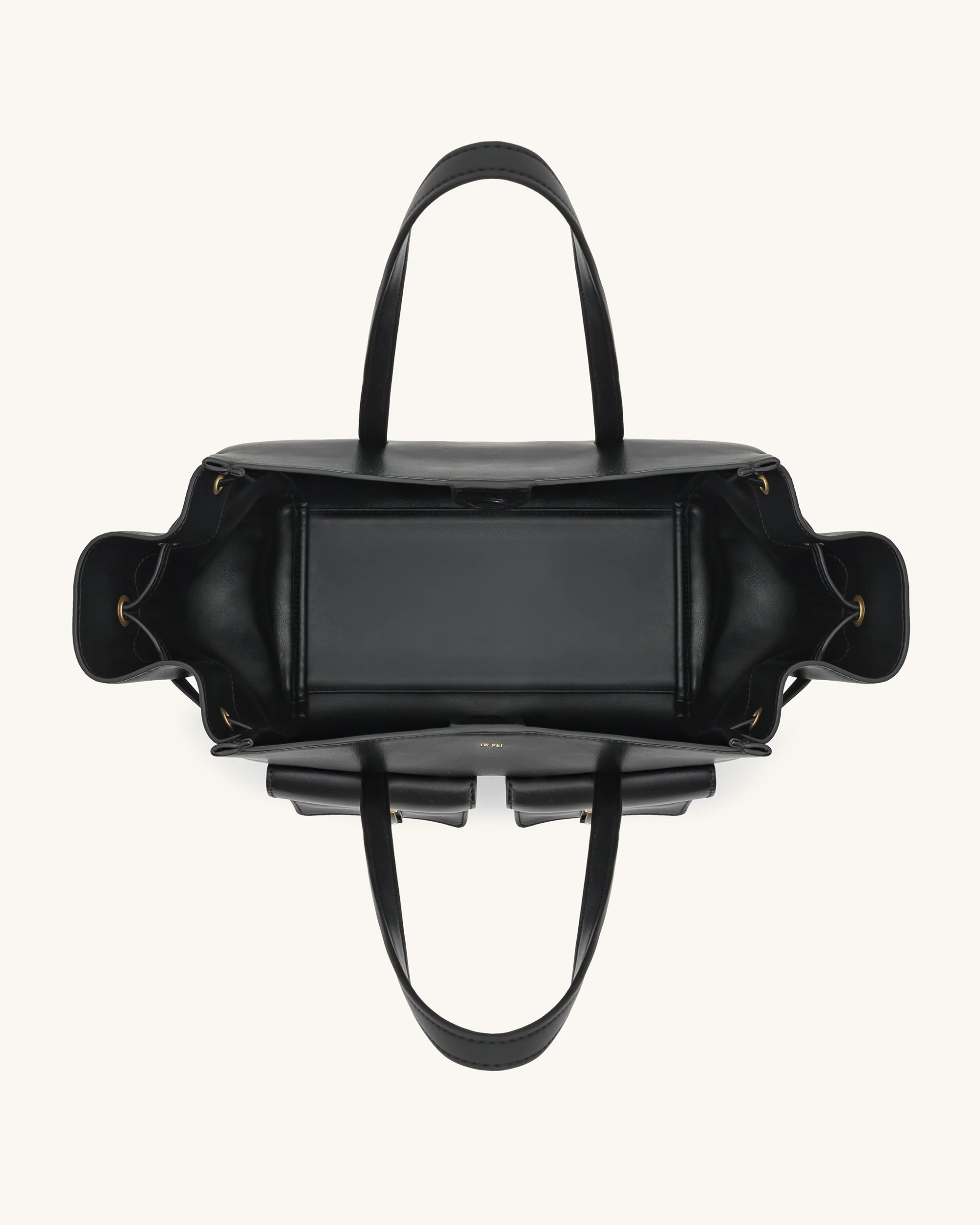 Linda Tote Bag - Black - Image 4