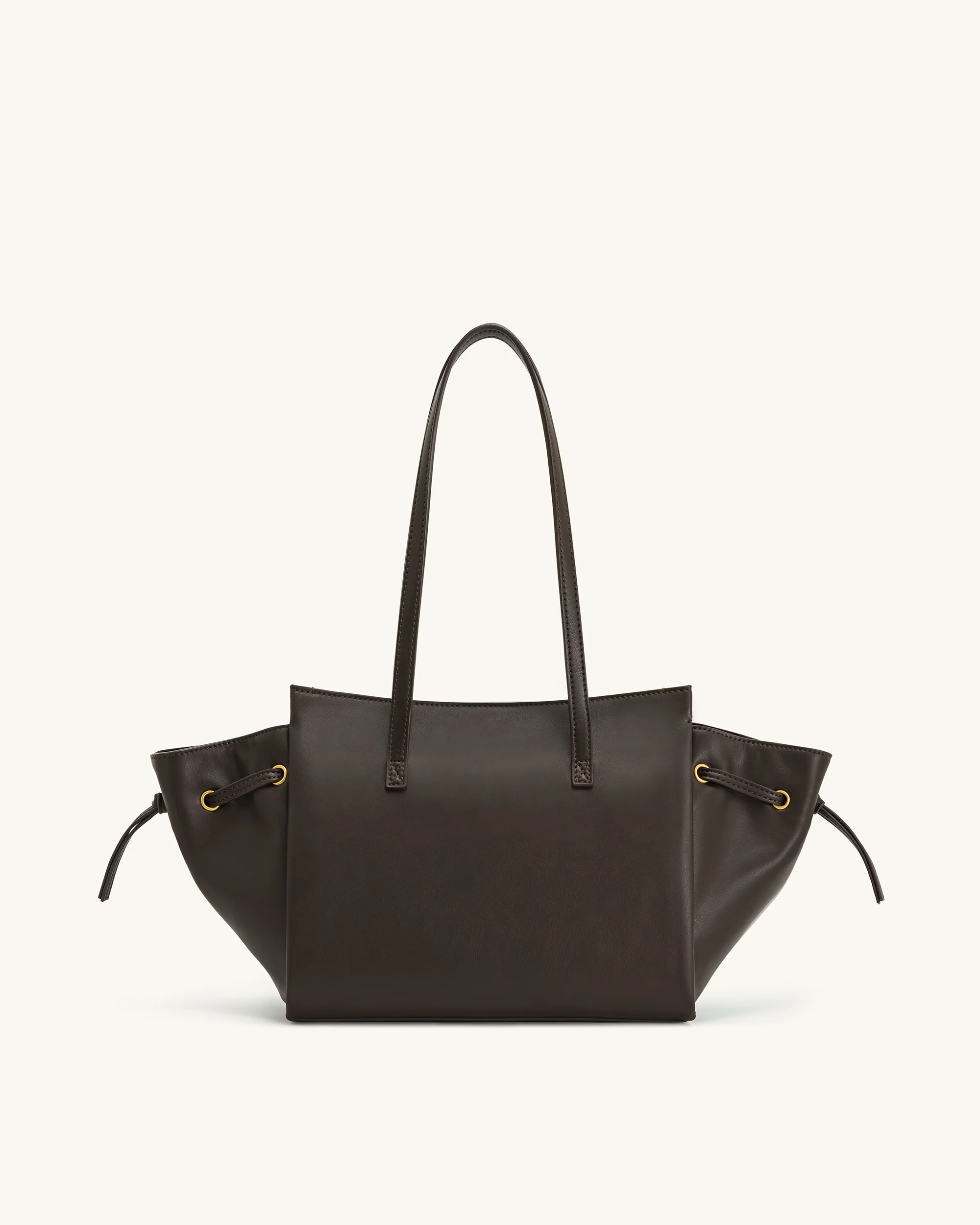 Linda Tote Bag - Dark Brown - Image 3