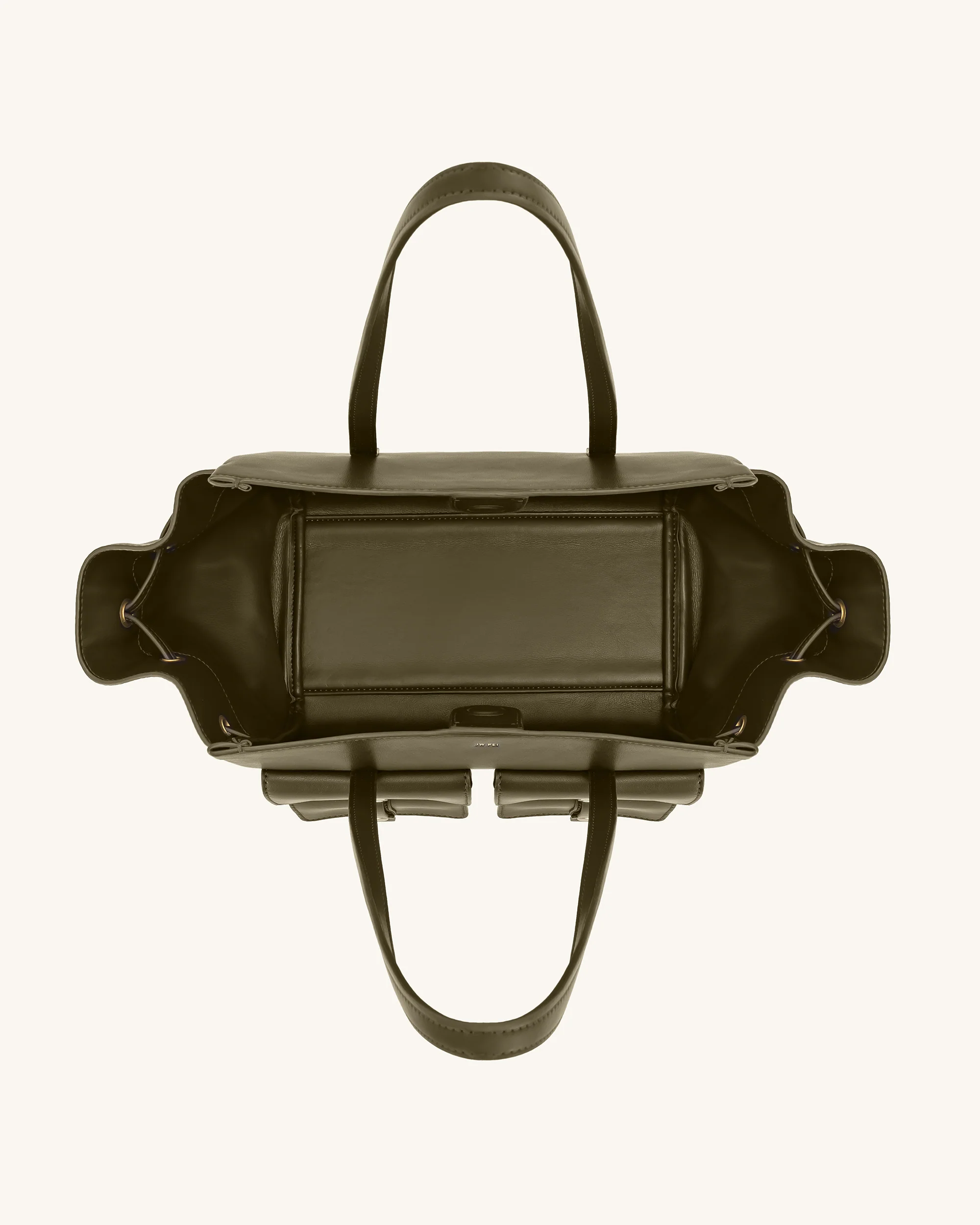 Linda Tote Bag - Dark Olive - Image 4