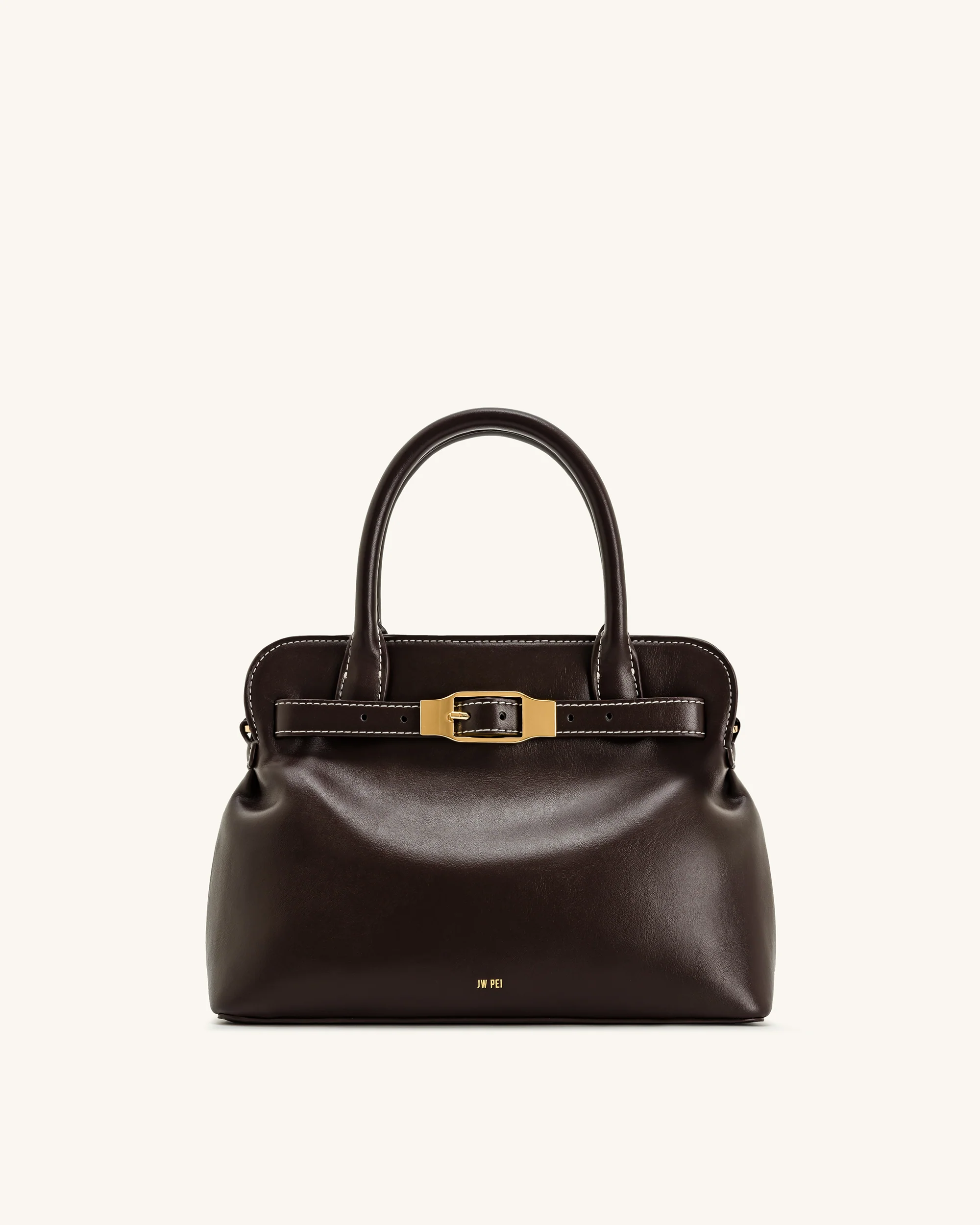 Mia Tote Bag - Dark Brown