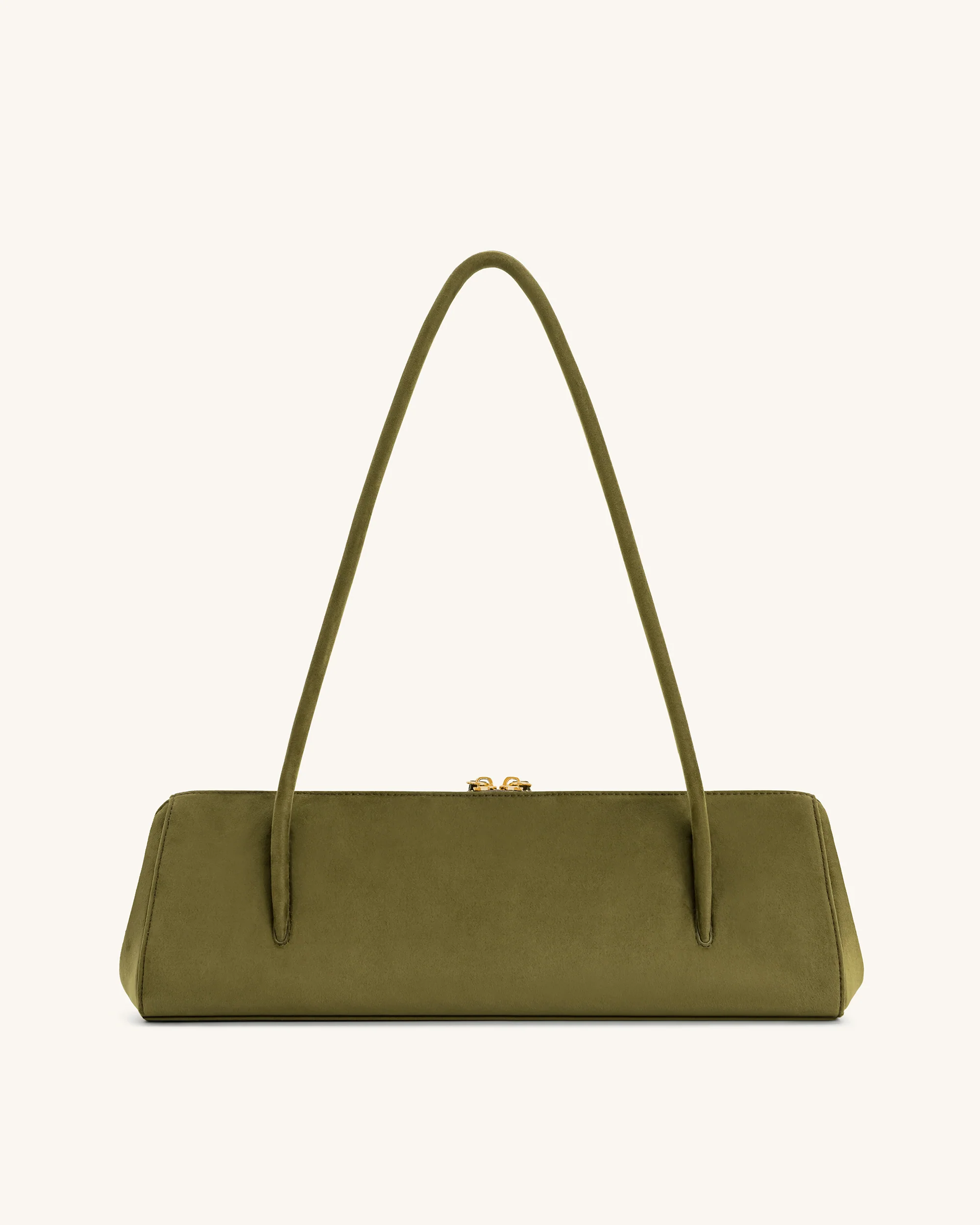 Nova Shoulder Bag - Dark Olive - Image 4