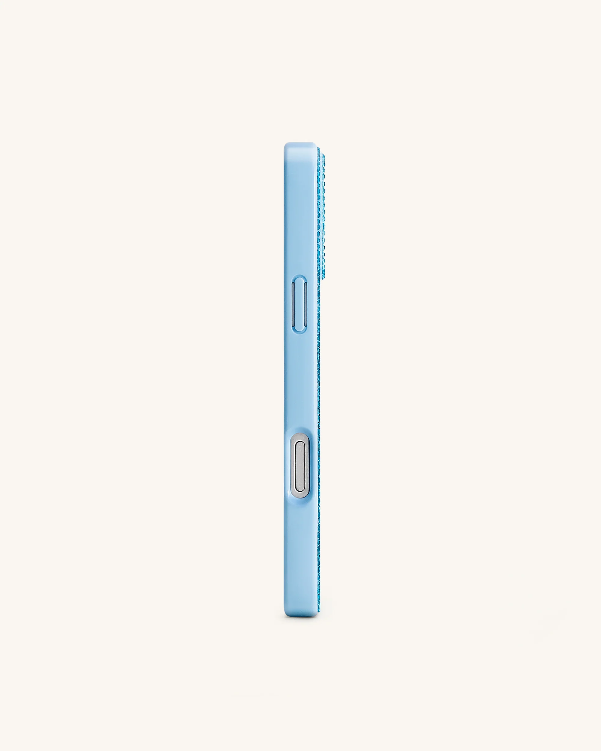Olive Martini Artificial Crystal Phone Case - Light Blue - Image 3