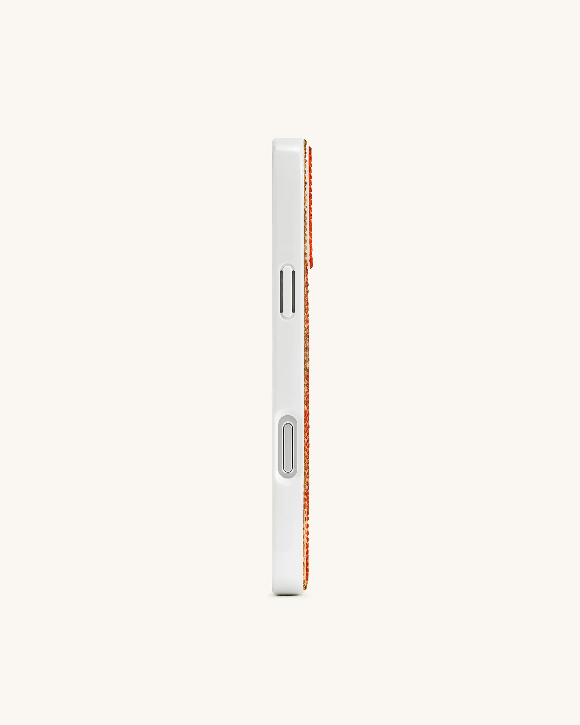Orange Burst Bling Phone Case - Multicolor Orange - Image 3