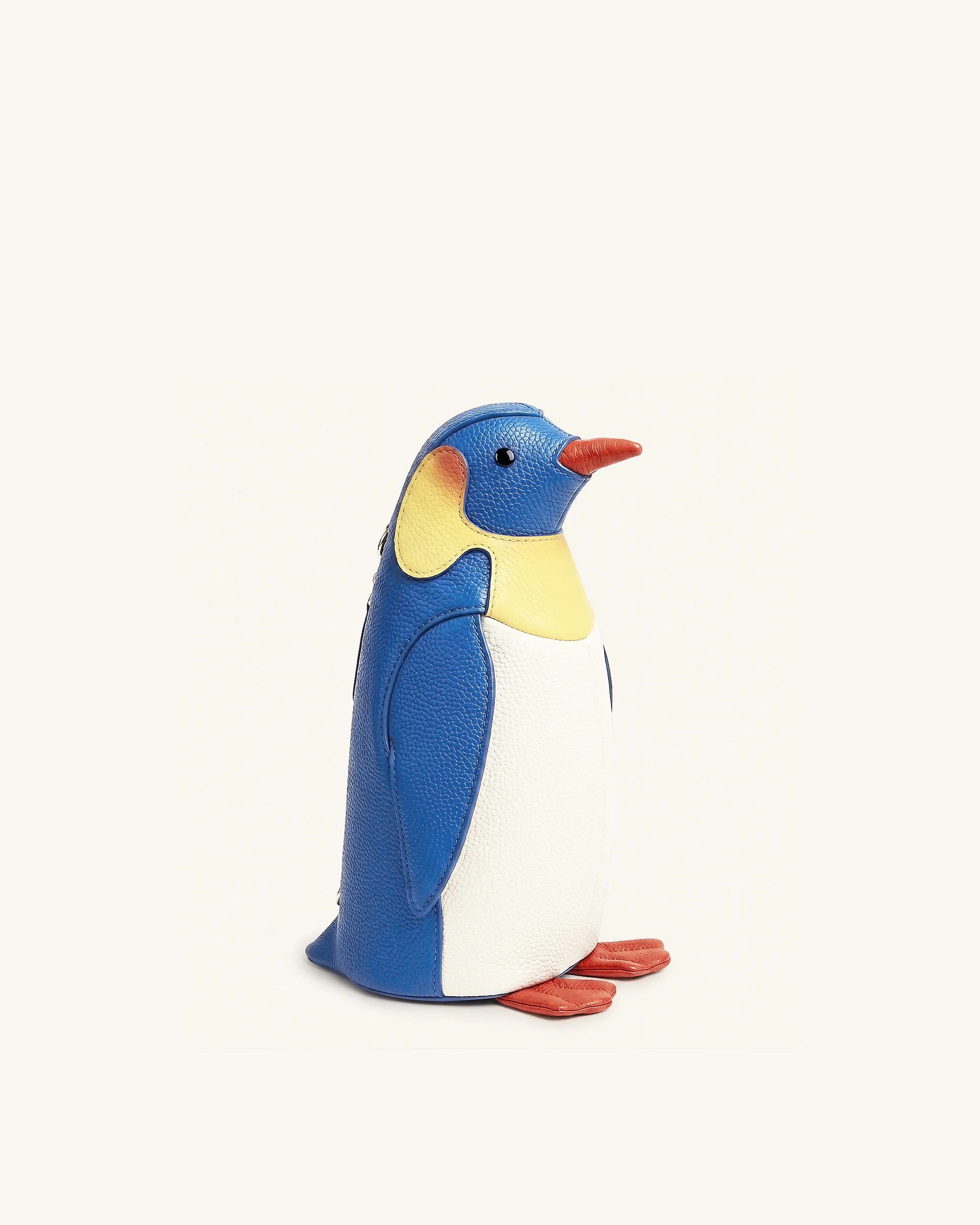 Pia Penguin Crossbody Bag - Blue - Image 2