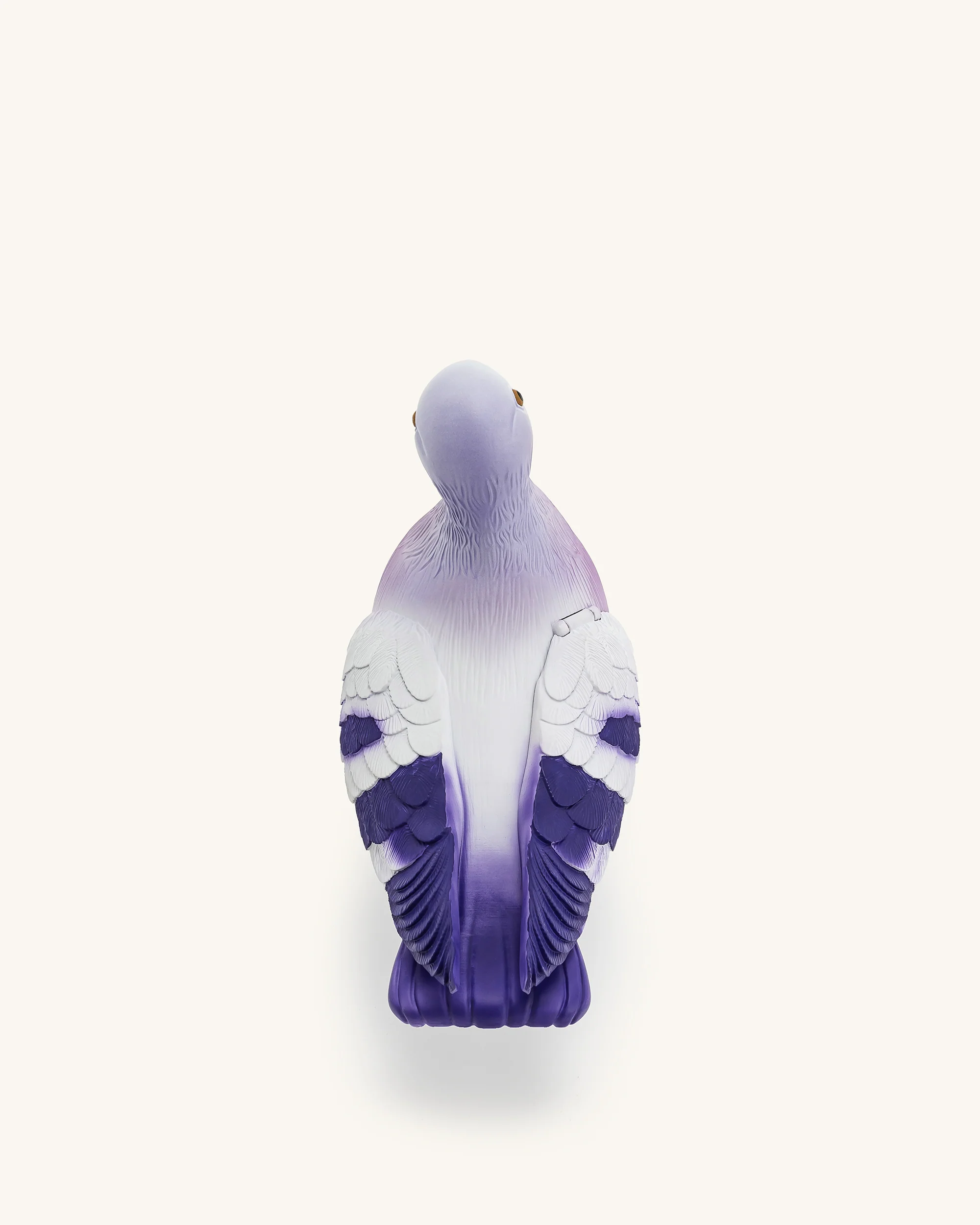 Kallie Pigeon Clutch Bag-Purple - Image 4