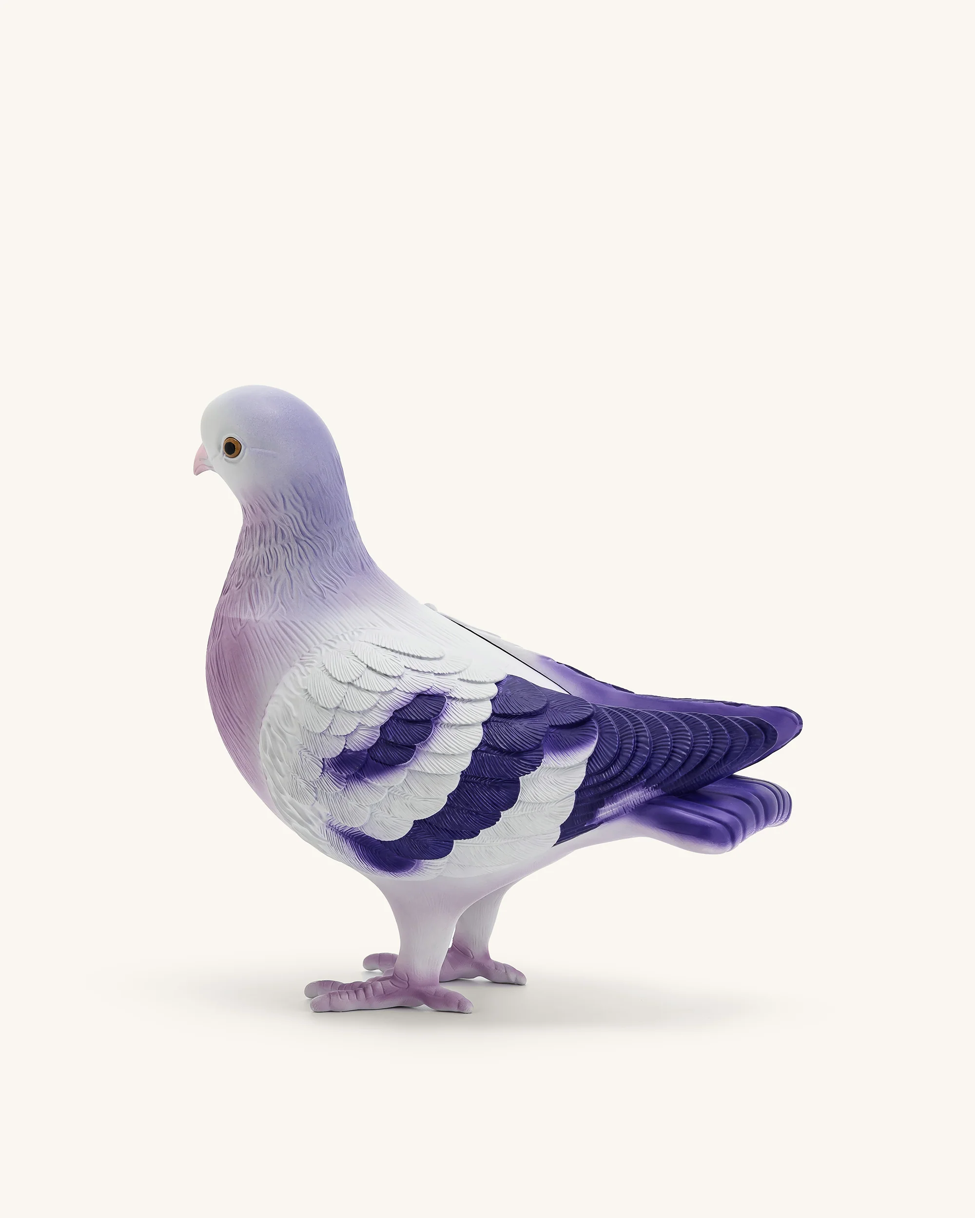 Kallie Pigeon Clutch Bag-Purple - Image 5