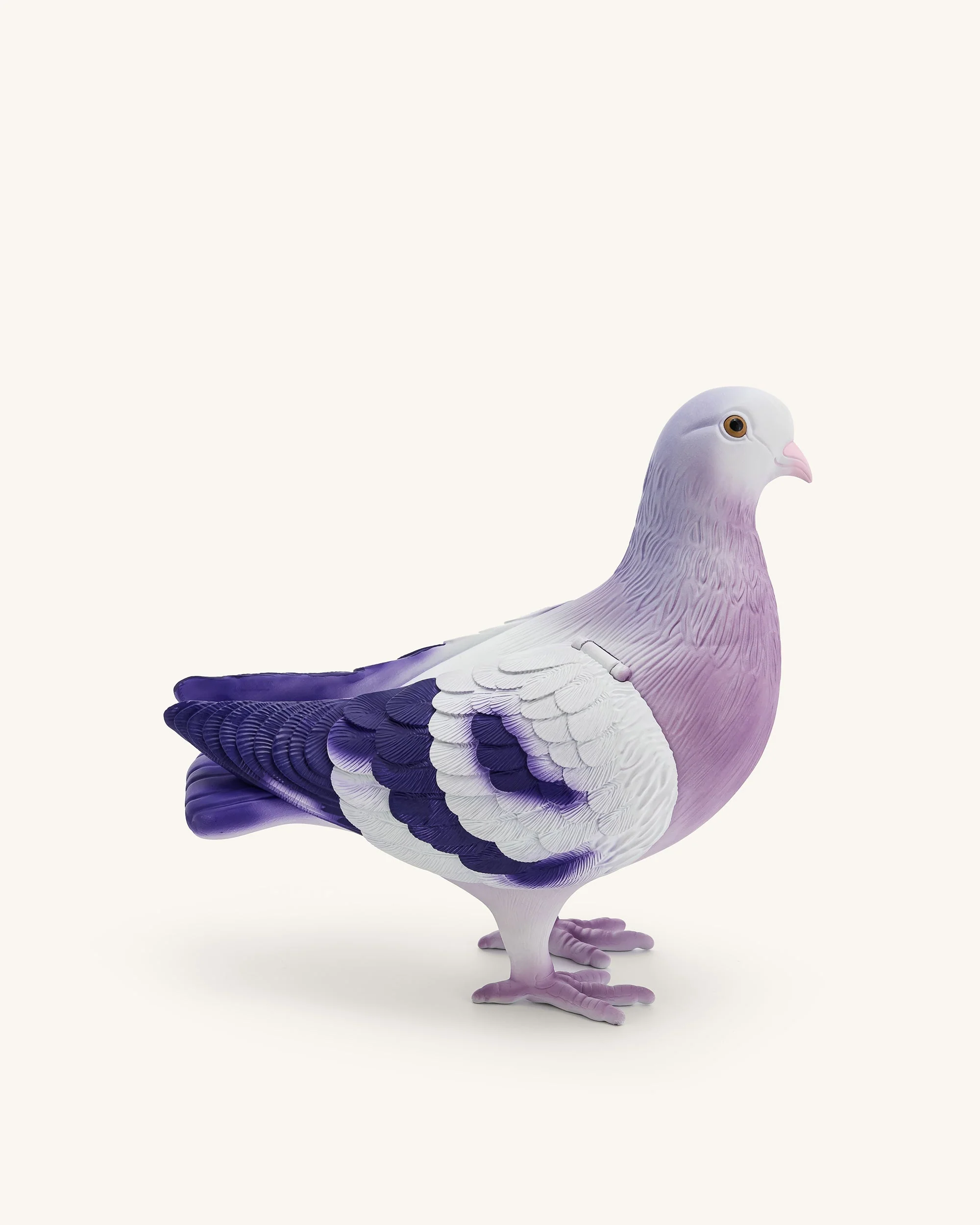 Kallie Pigeon Clutch Bag-Purple - Image 6