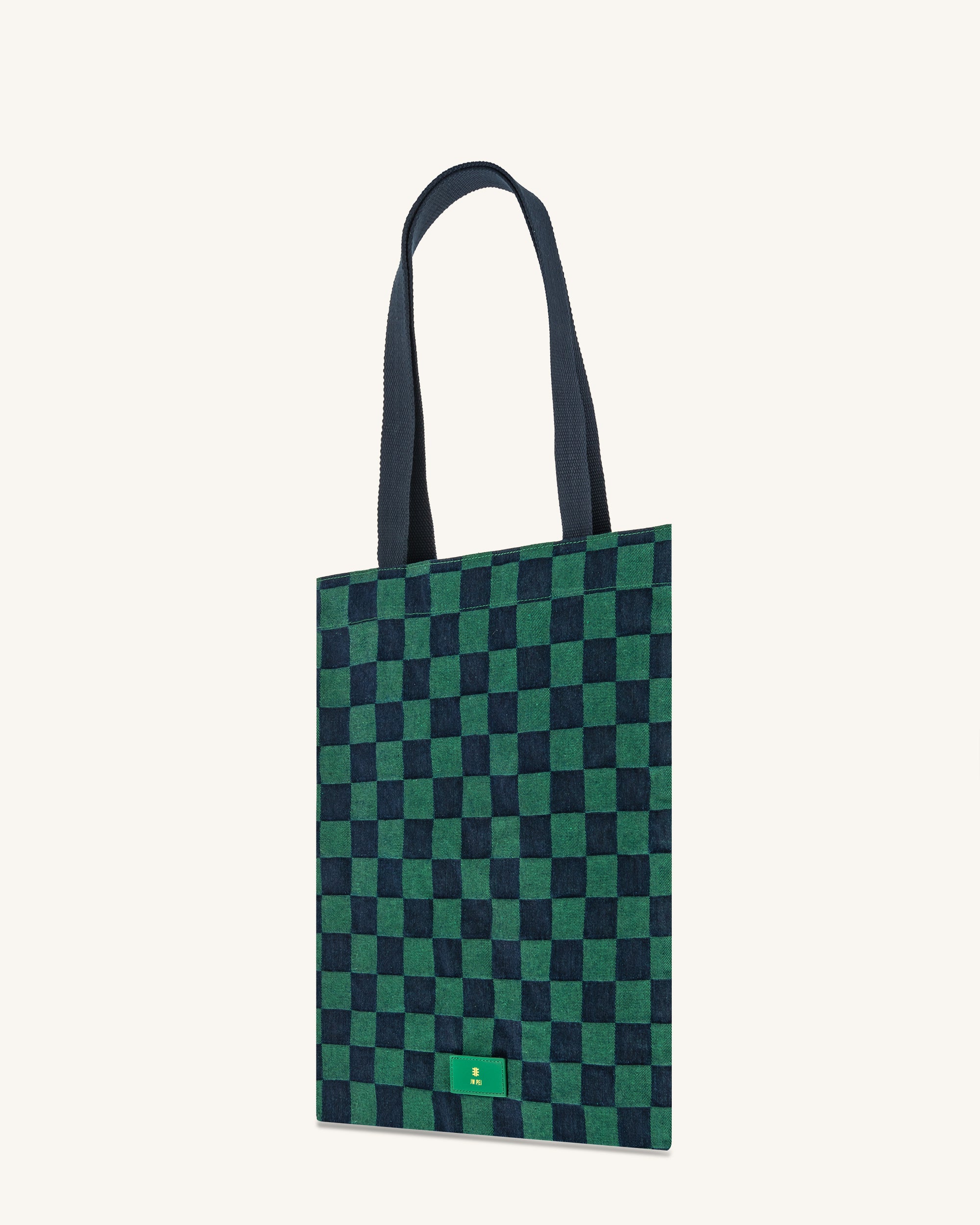 Rayna Cloth Tote Bag - Jungle Green - Image 2