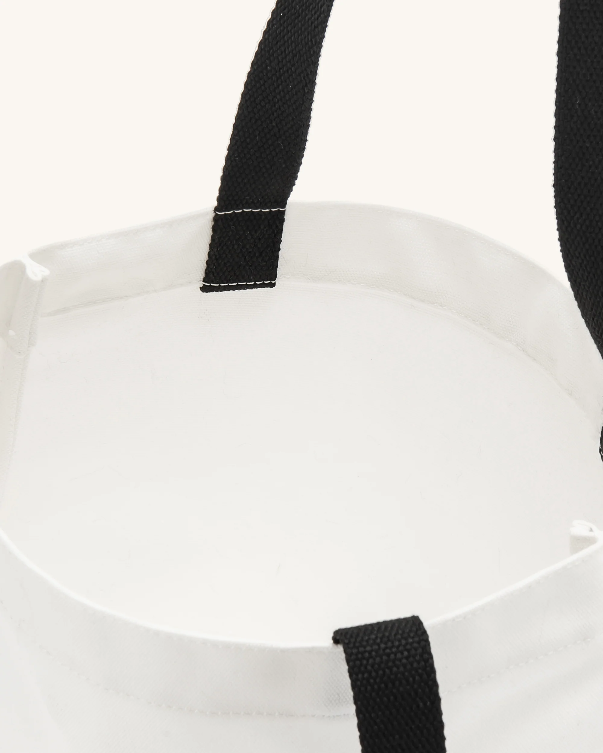 Rayna Cloth Tote Bag - White - Image 3
