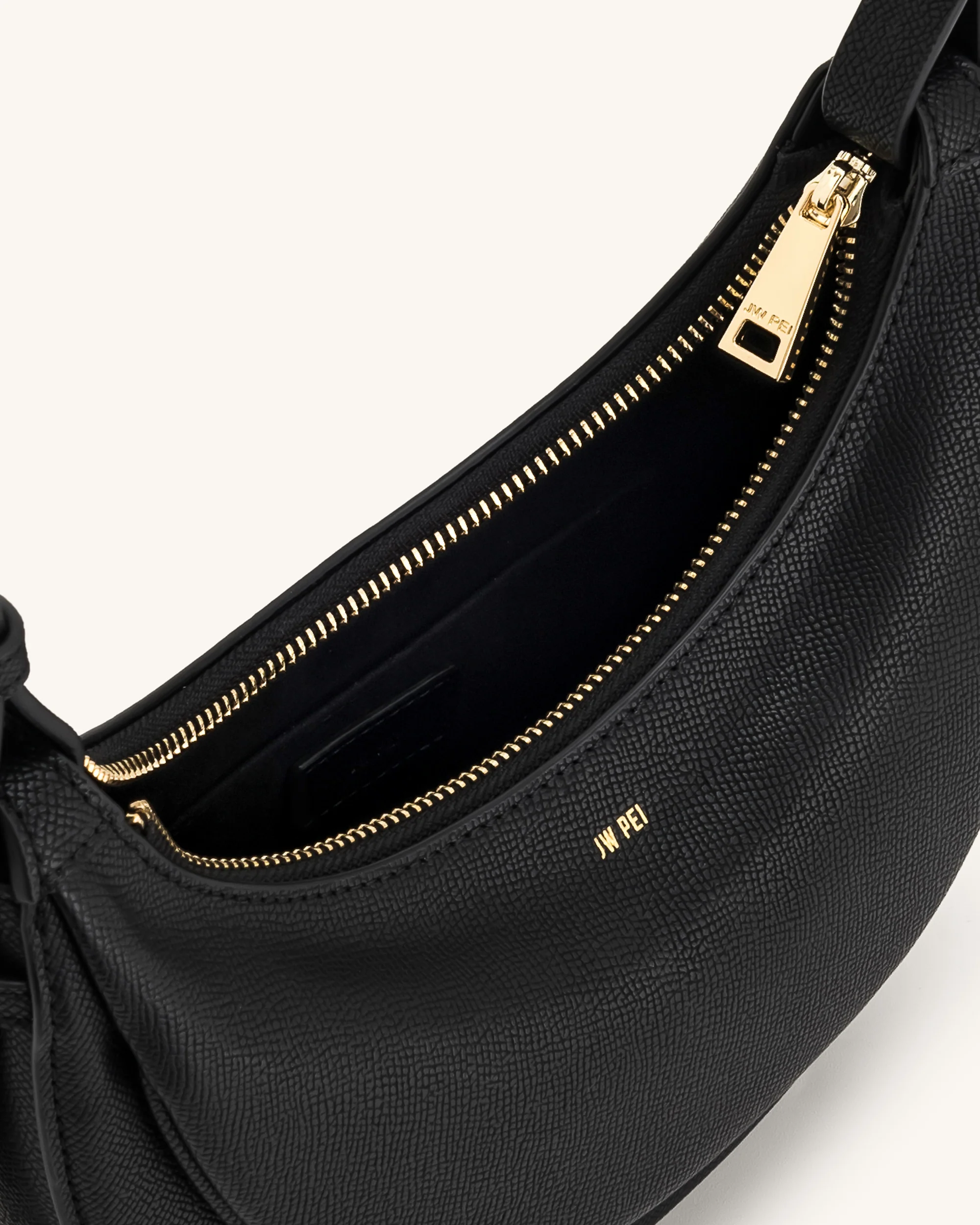 Sharon Crossbody Bag - Black - Image 4