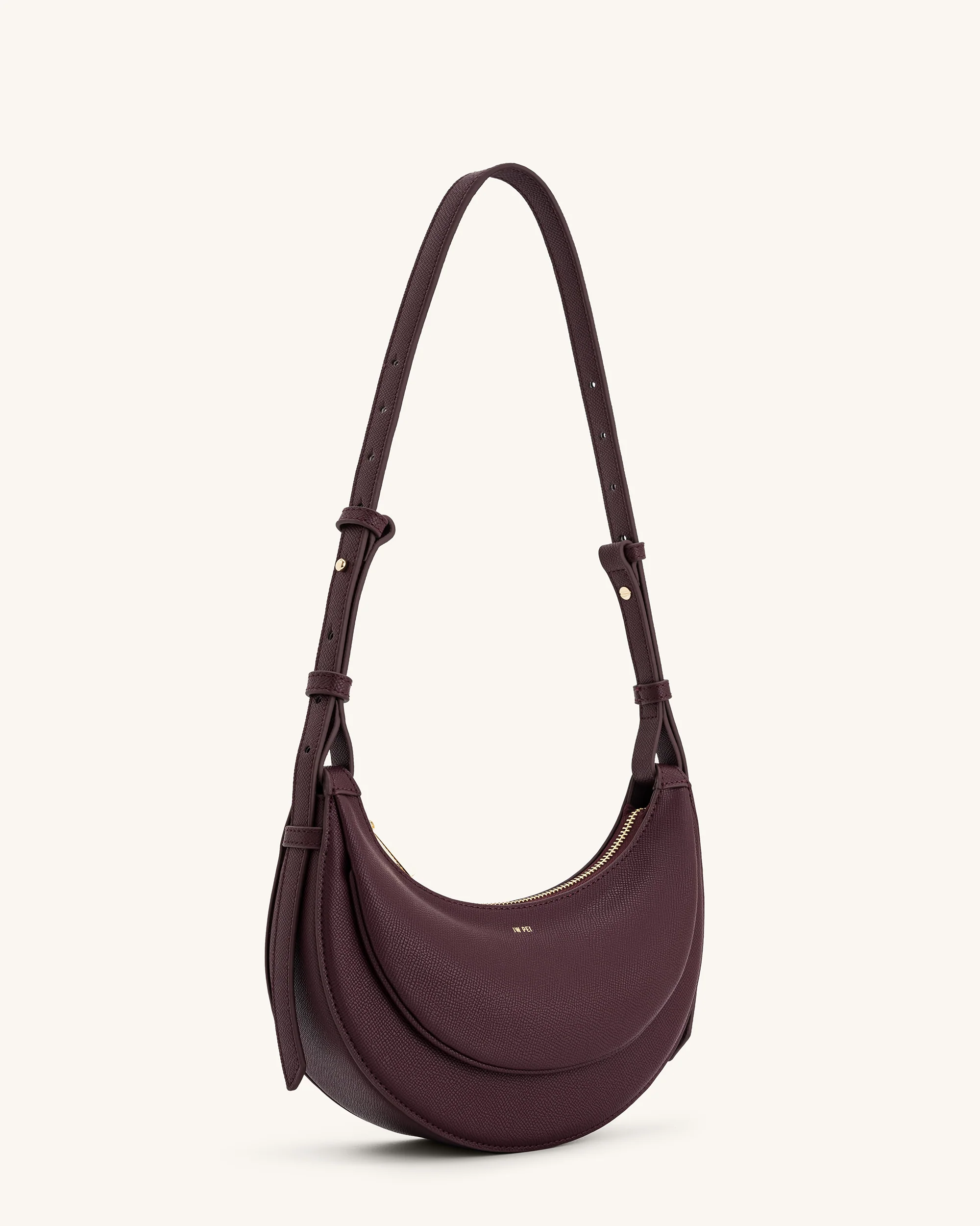 Sharon Crossbody Bag - Claret - Image 2