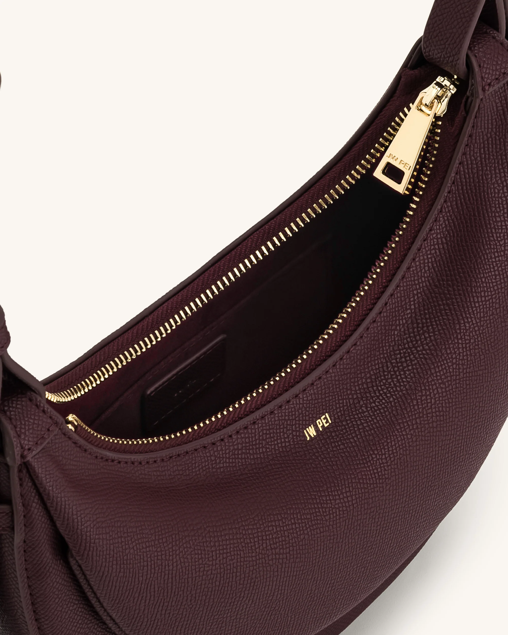 Sharon Crossbody Bag - Claret - Image 4