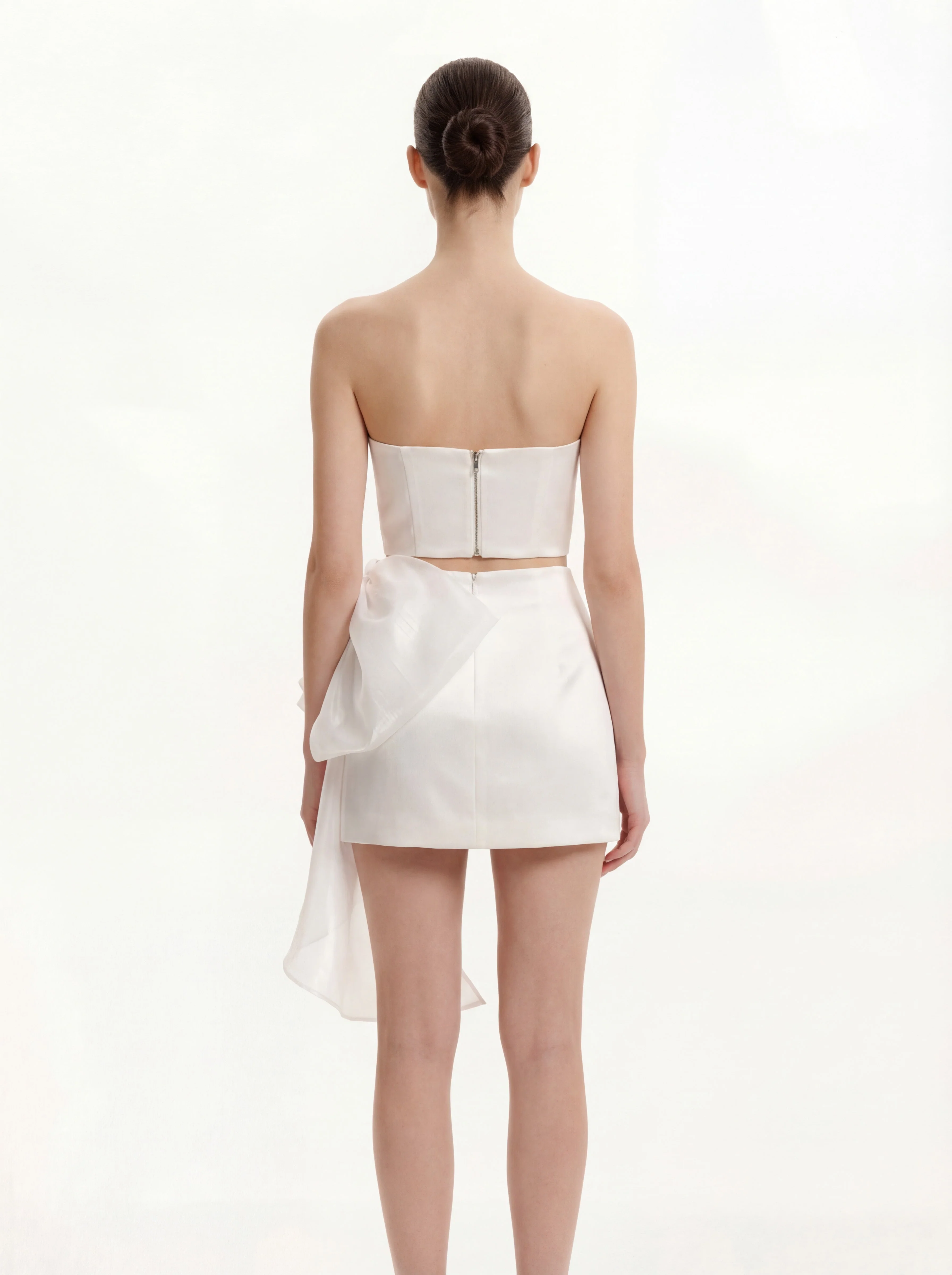 Sweetheart Bustier - White - Image 2
