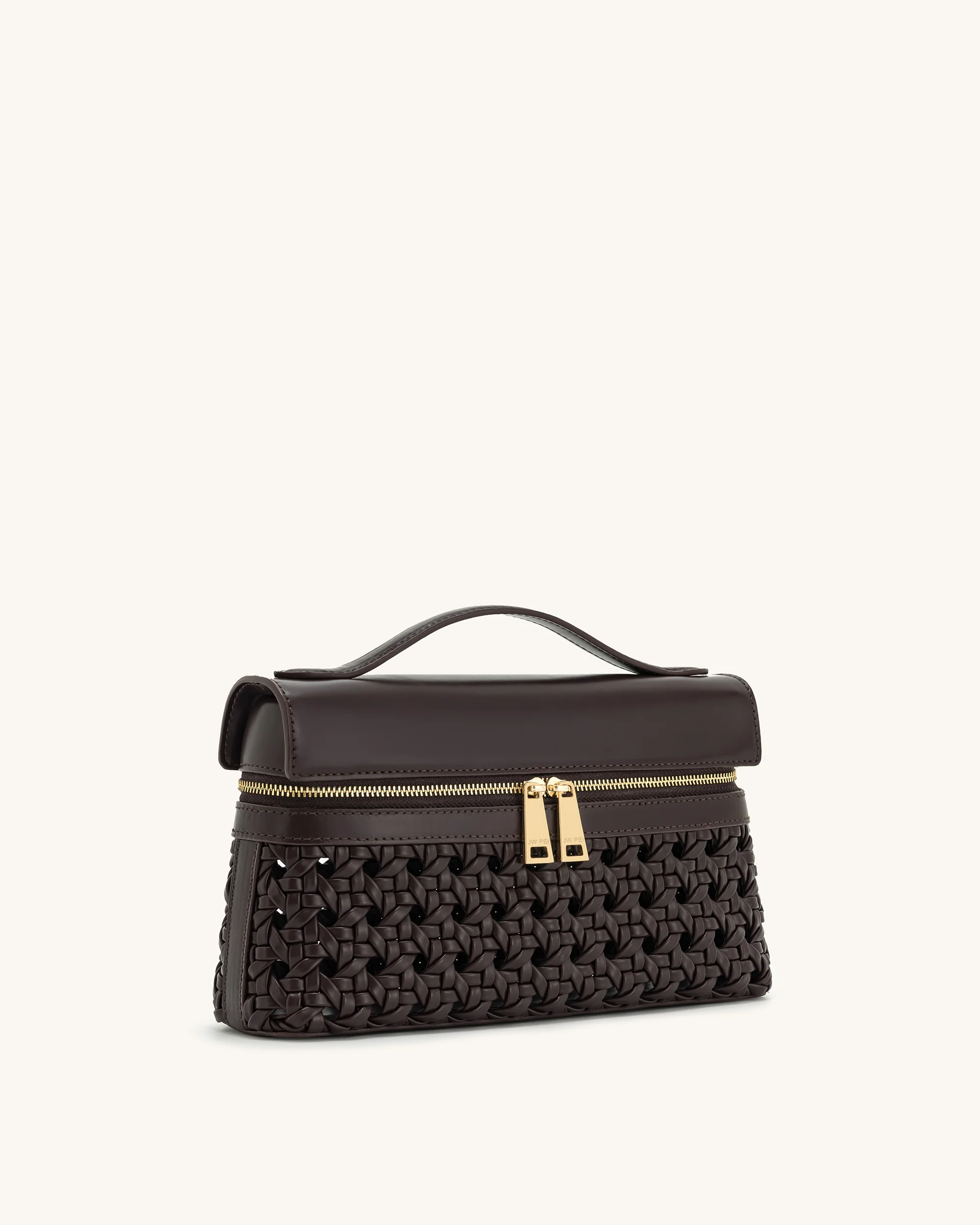 Thea Top Handle Bag - Deep Claret - Image 3