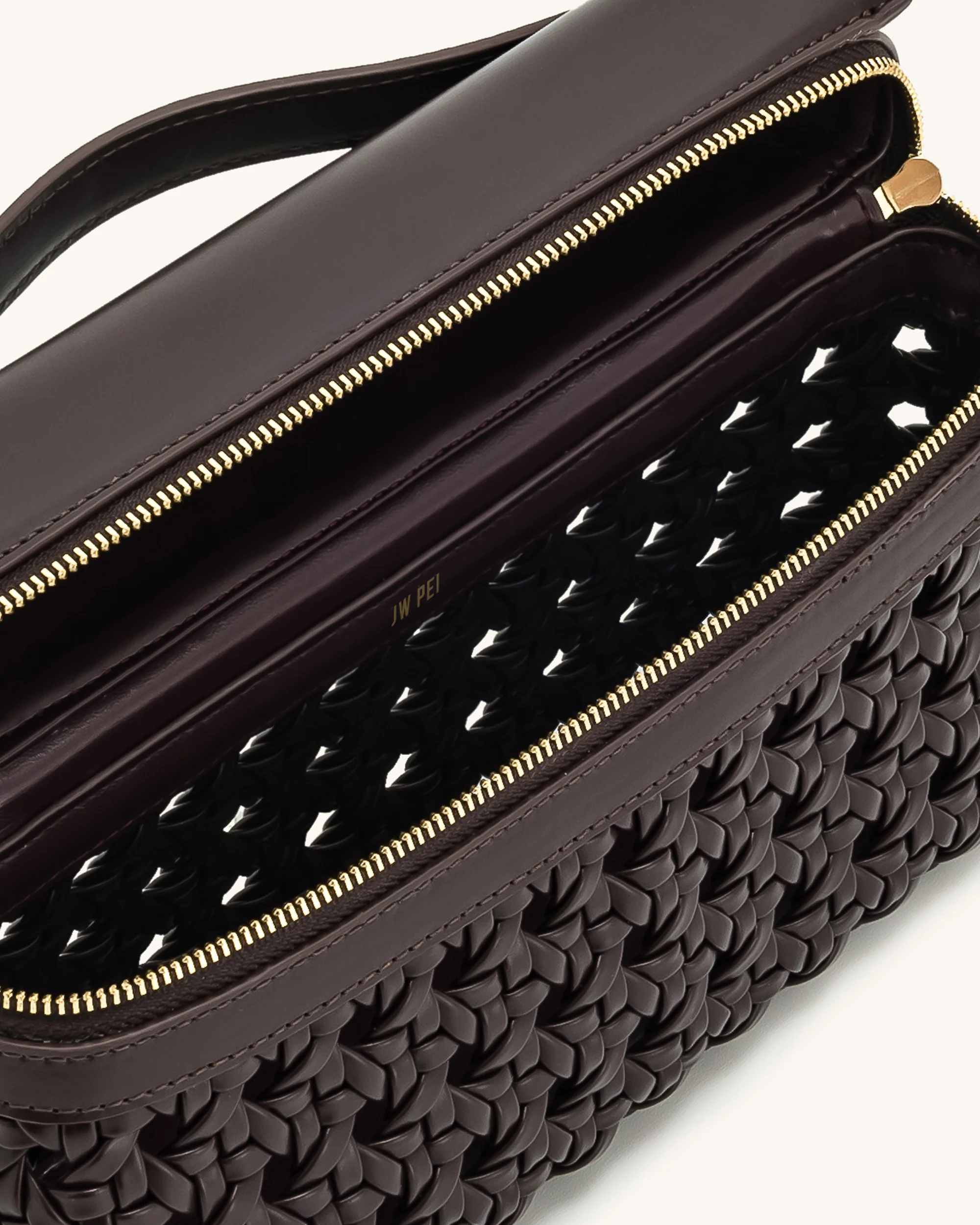 Thea Top Handle Bag - Deep Claret - Image 4