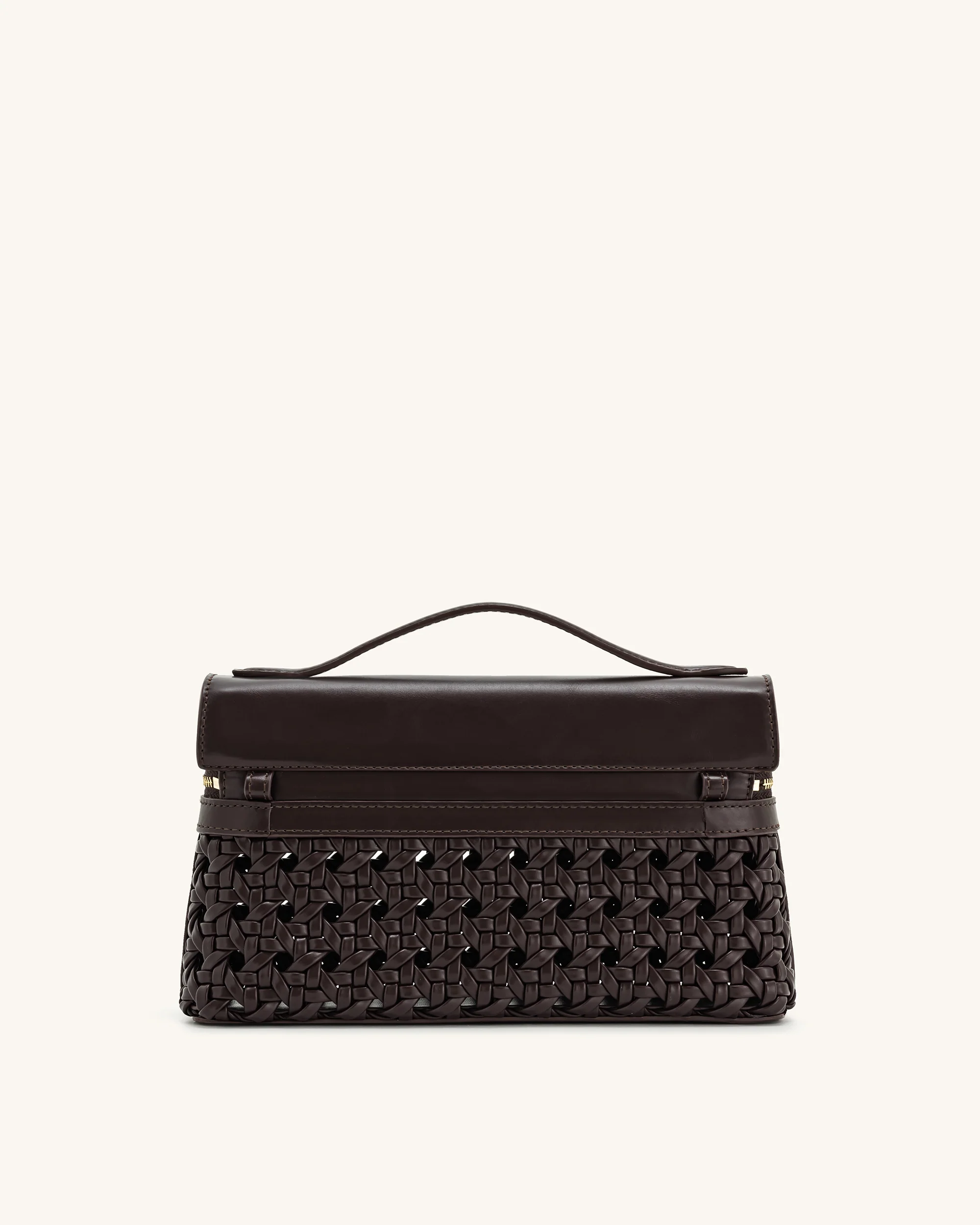 Thea Top Handle Bag - Deep Claret - Image 5