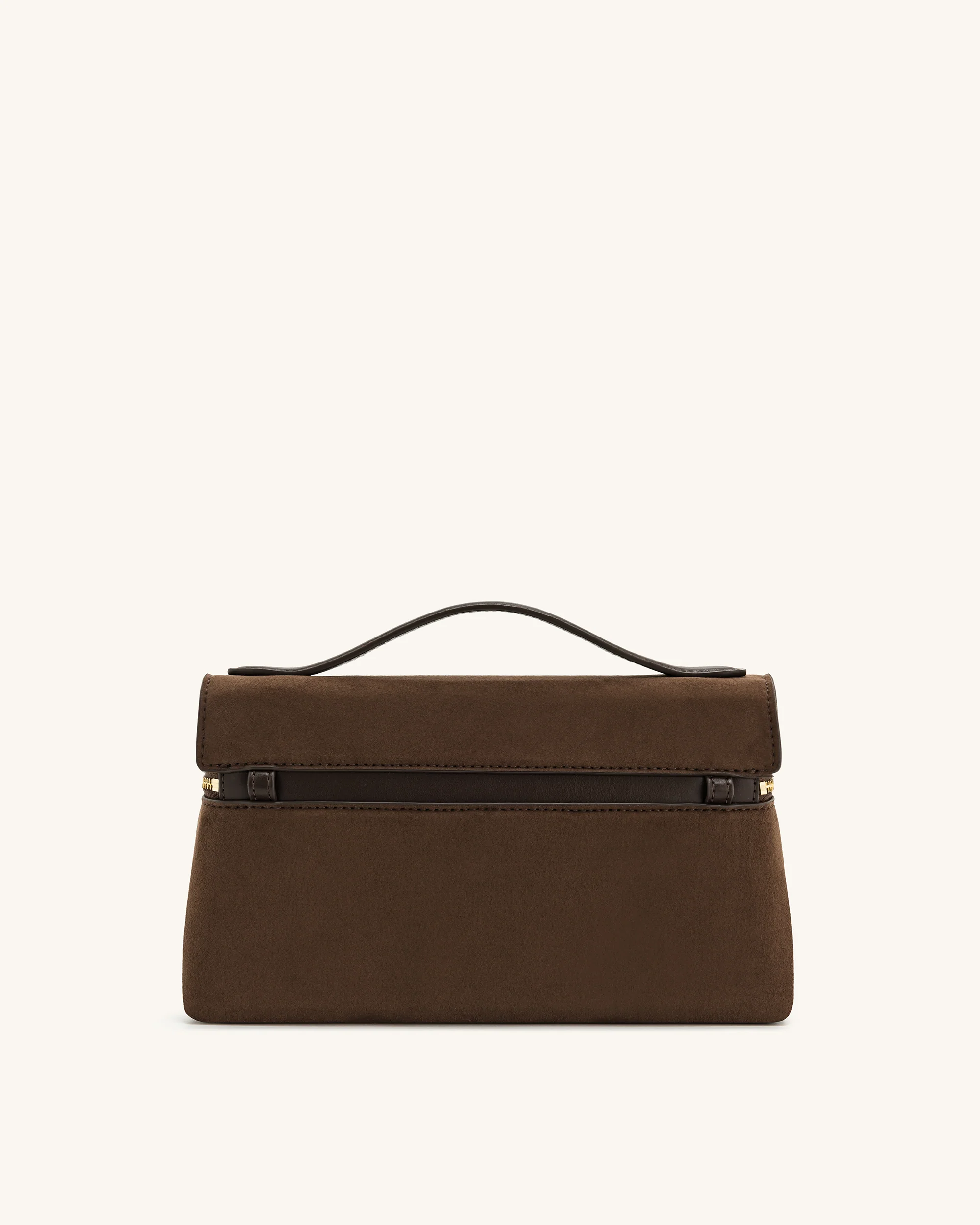 Thea Top Handle Bag - Mocha Brown - Image 3