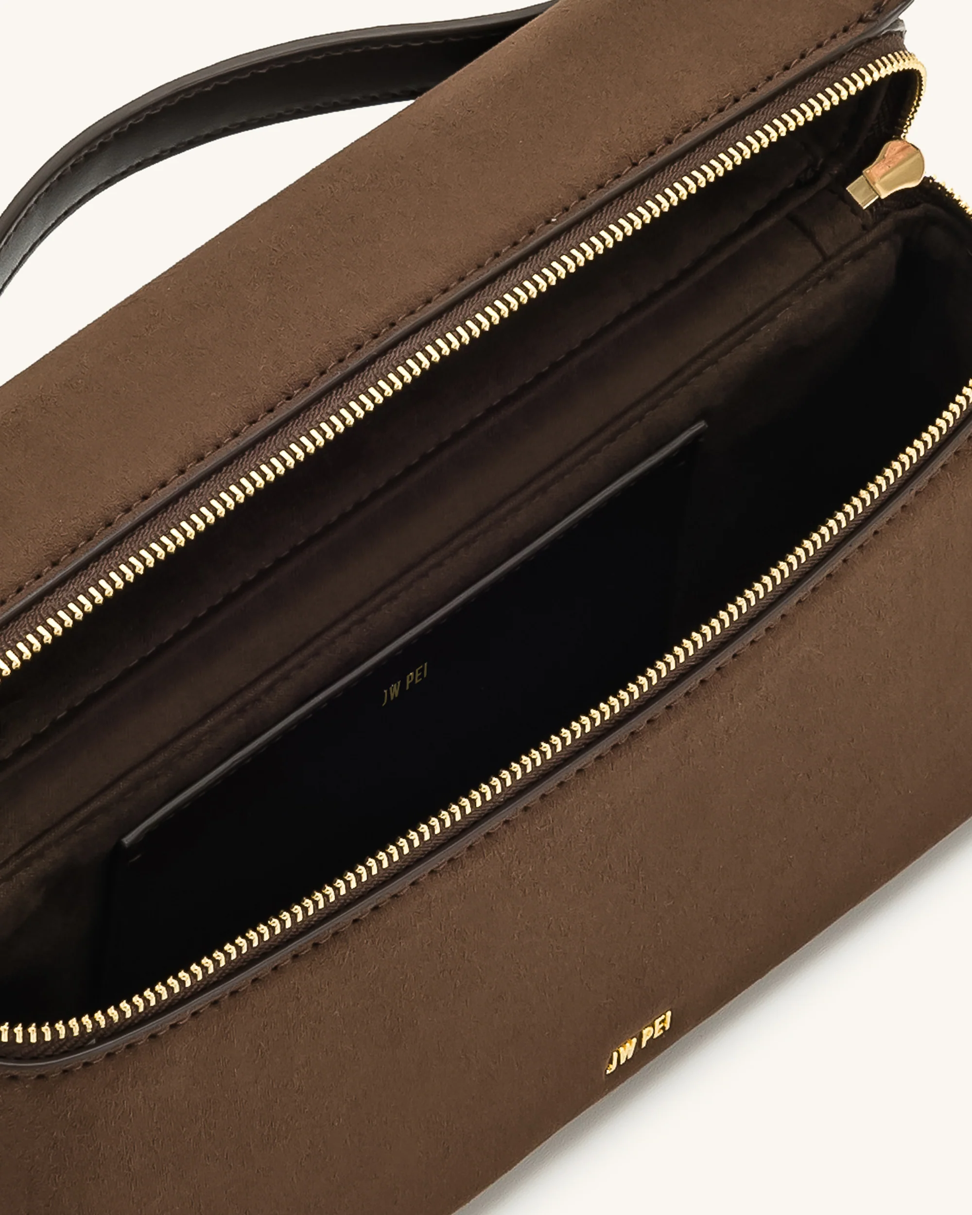 Thea Top Handle Bag - Mocha Brown - Image 4