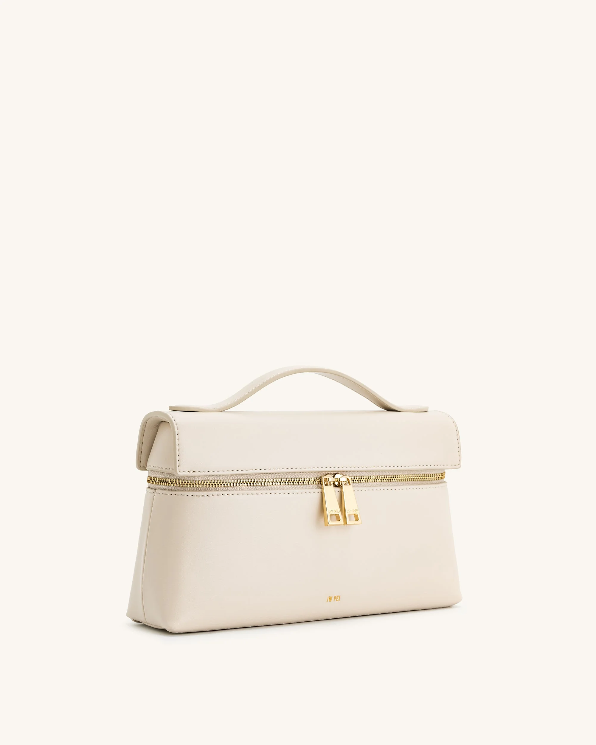 Thea Top Handle Bag - White - Image 3