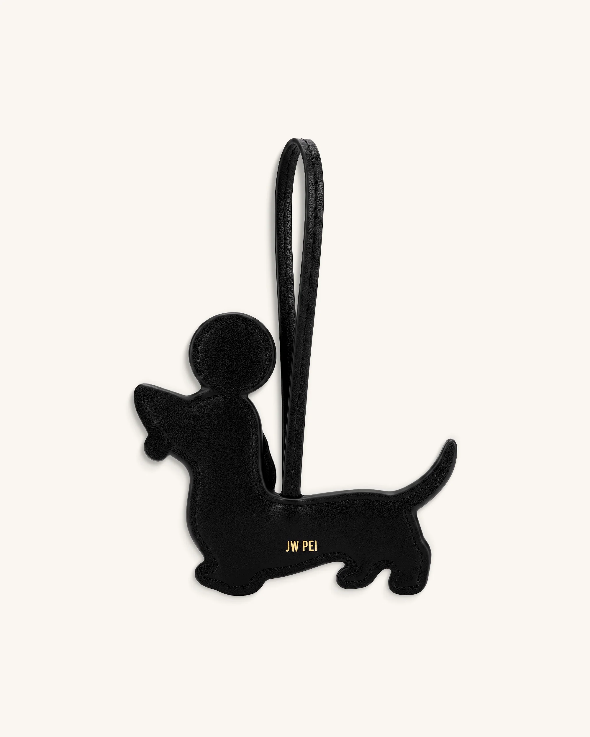 World Cup Dachshund Soccer Jersey Bag Charm - Green - Image 4