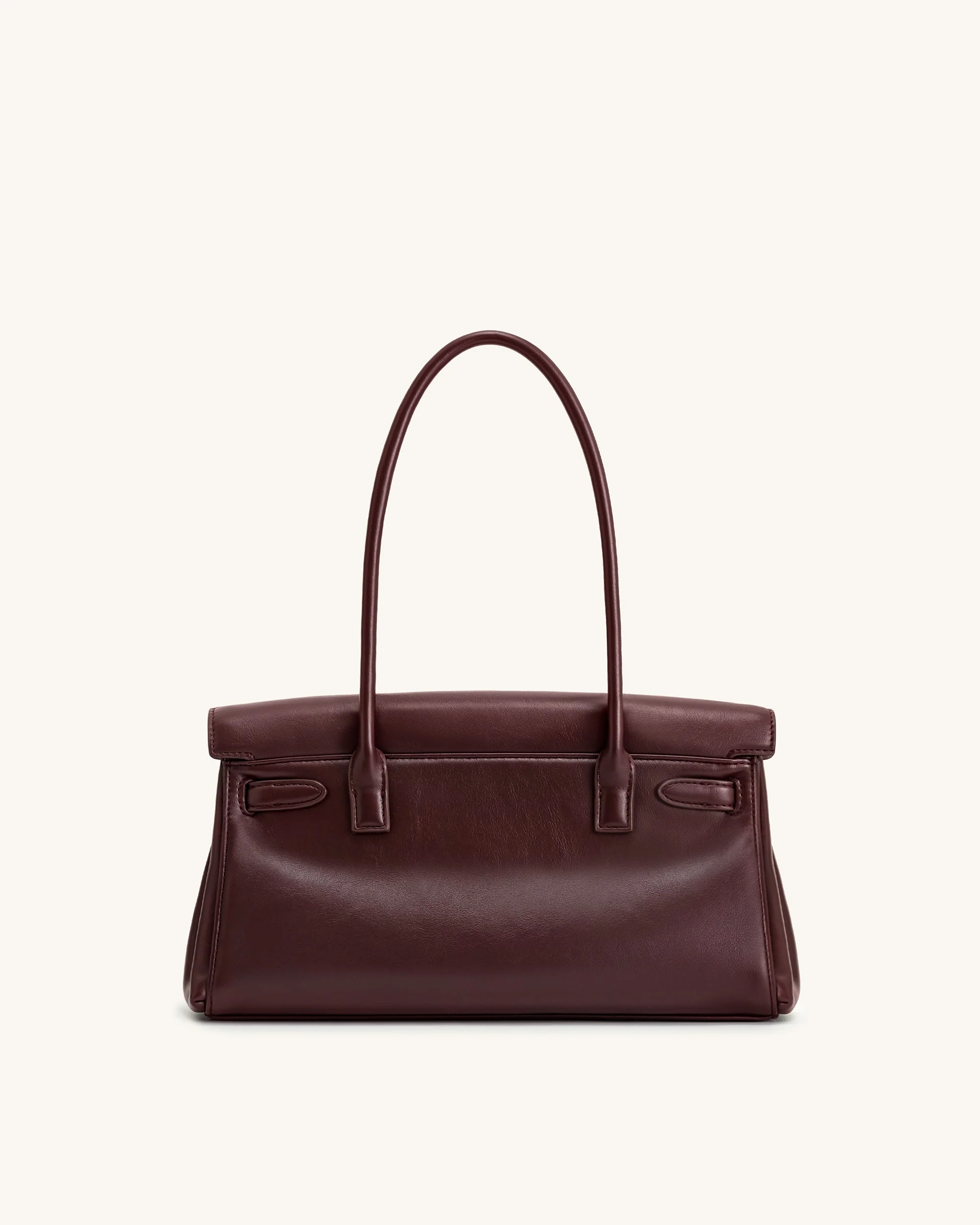 Yara Shoulder Bag - Deep Burgundy - Image 4