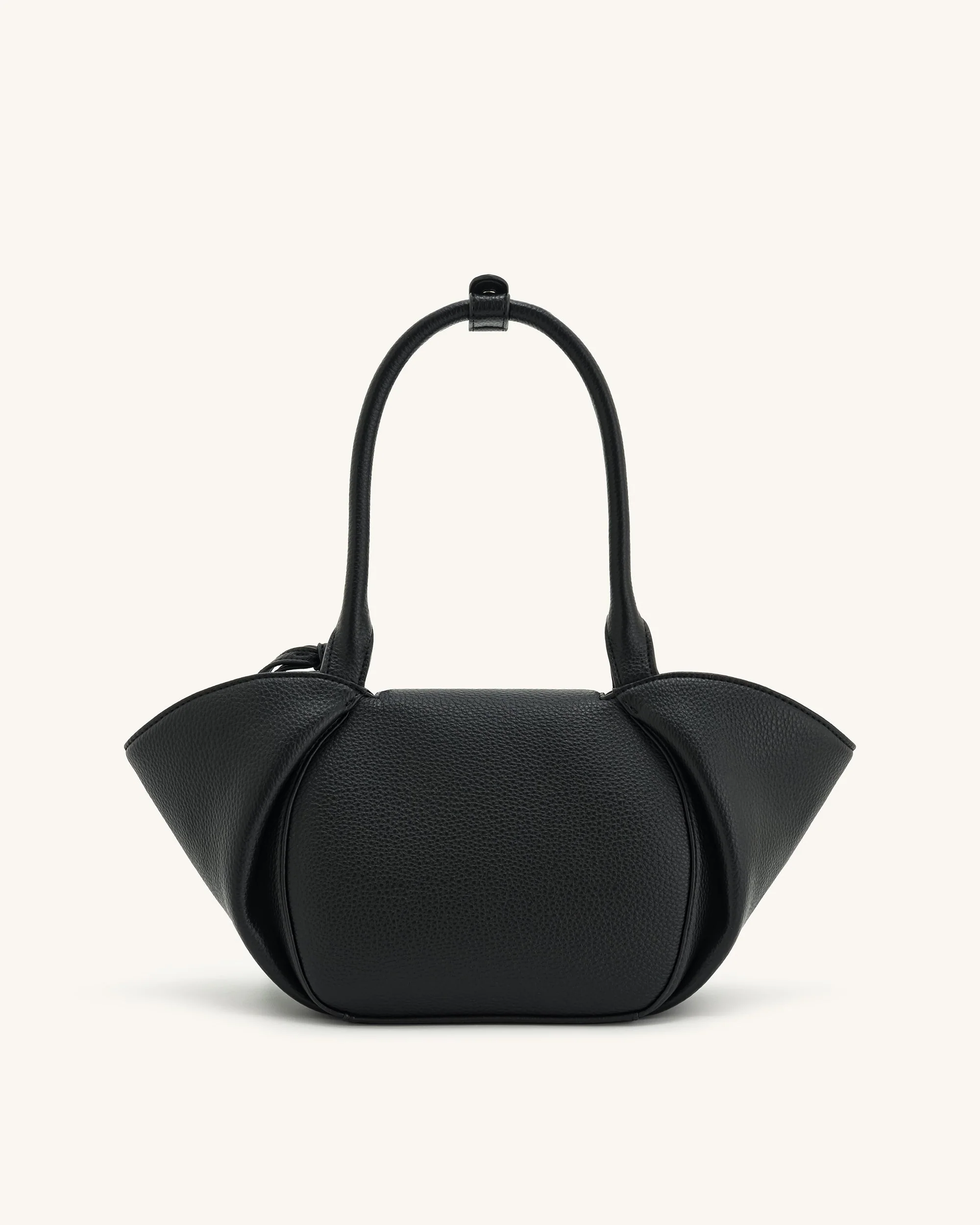Zoey Pockets Shoulder Bag - Black - Image 3